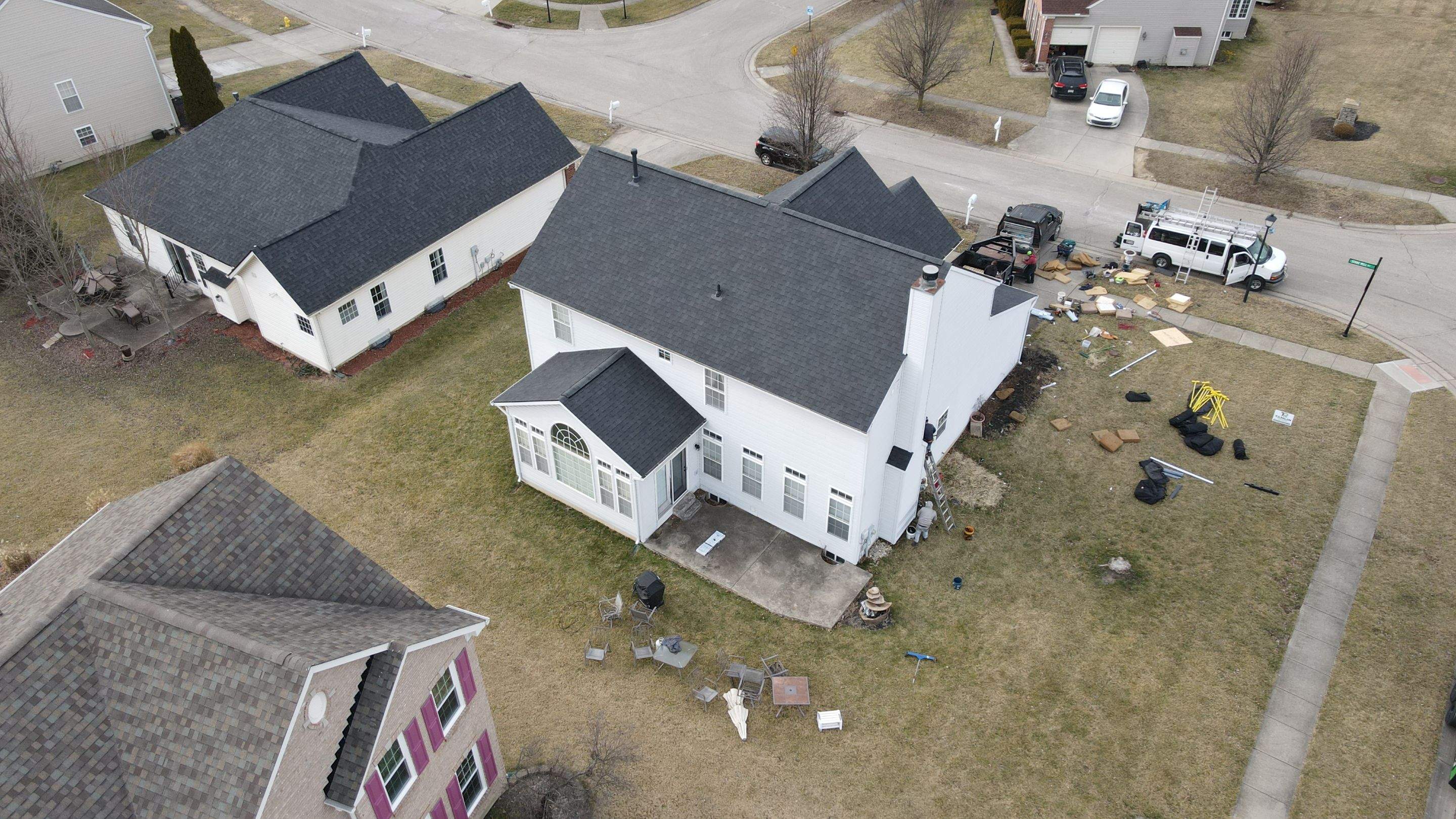 Black Shadow by Tamlin Roofing