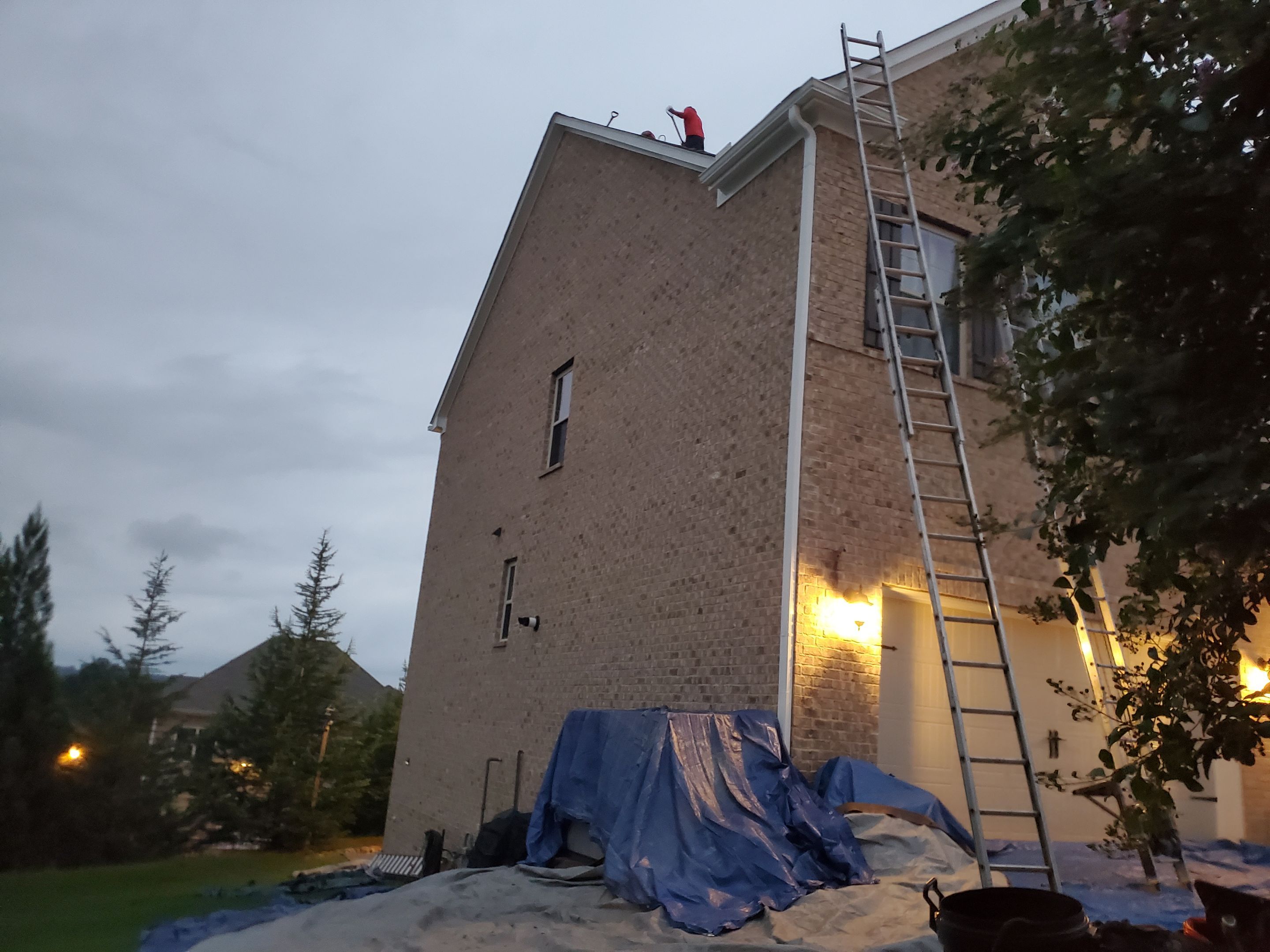 Residential Roofing Installation by Inspector Roofing and Restoration