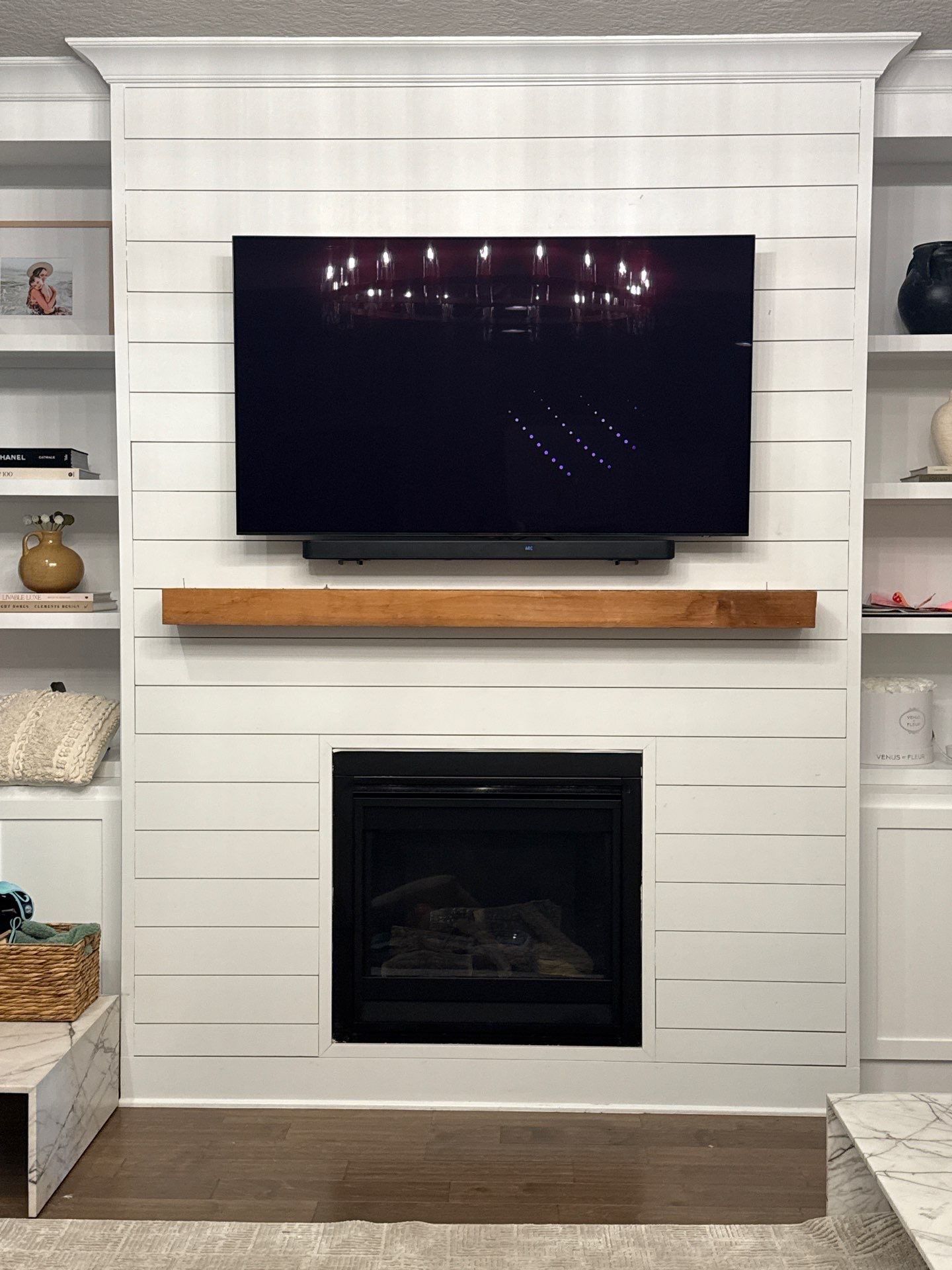 Fireplace TV Mounting Projects by Hangman Mounting & Installation 