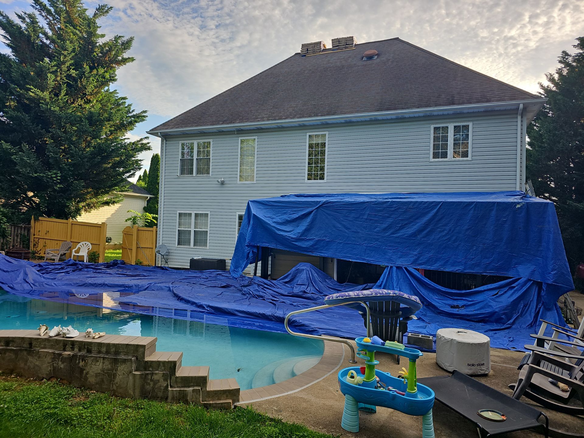 Roof Replacement - Landmark PRO Resawn Shake by Winchester Roofing