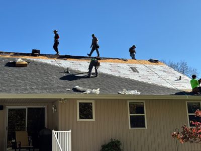 Had a storm and now a new roof!