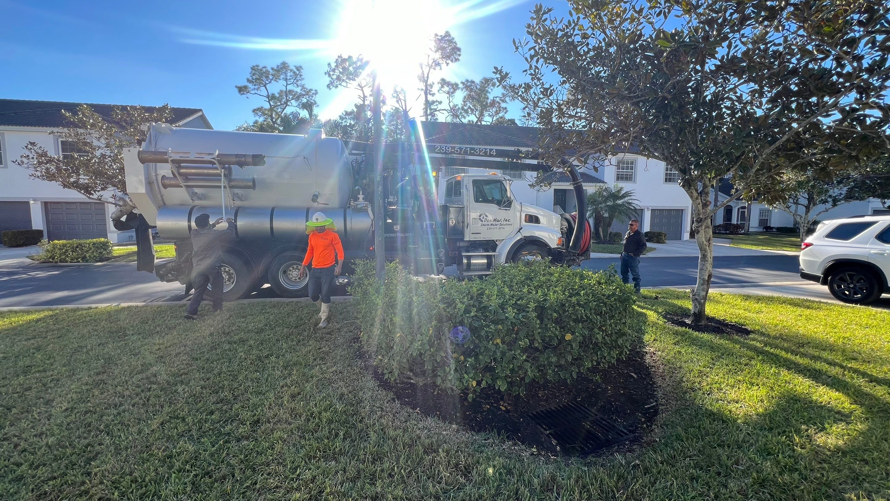 Naples Community Stormwater System Maintenance by APS Power & Water