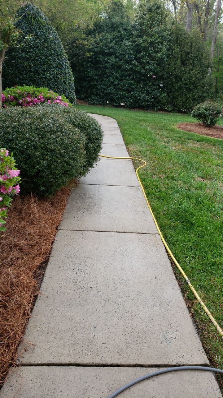 House Wash using cleaner by Power Wash Masters LLC