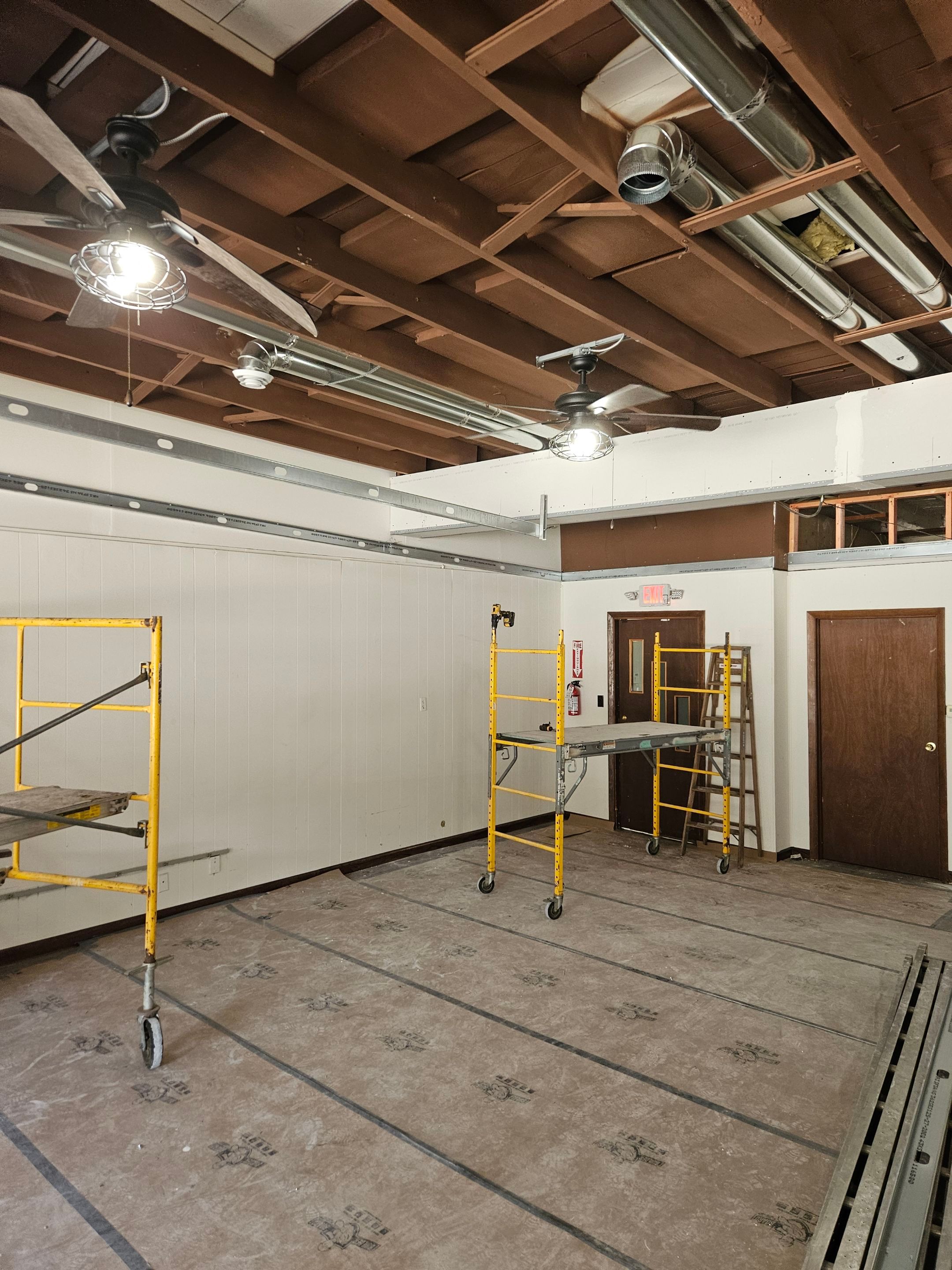 Building Renovation (Fire-proof) by Clark Builders LLC