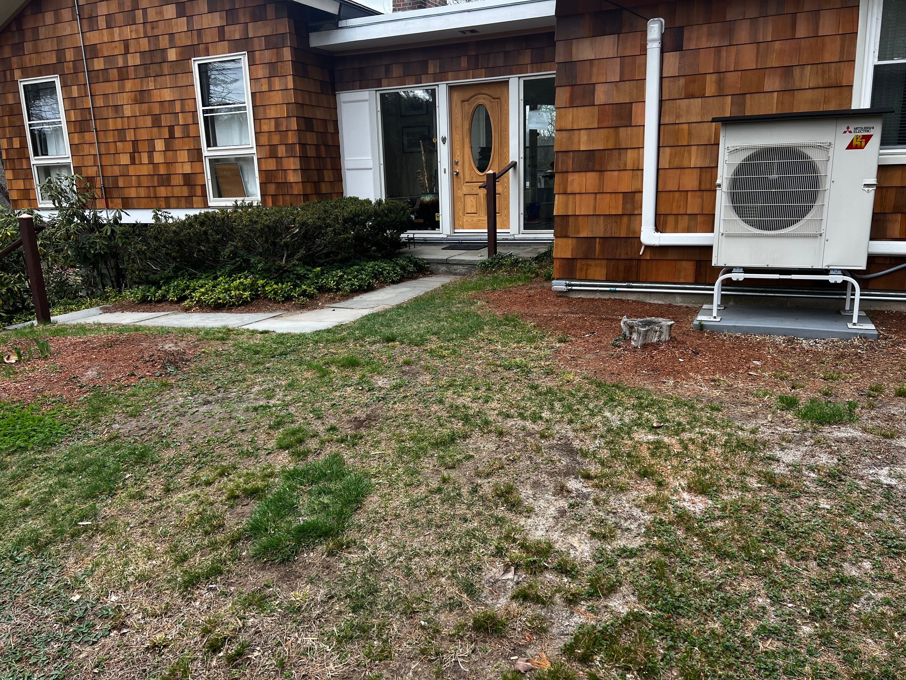 Siding Installation using Perfection Red Western Cedar Shingles  by Loyalty Exterior Solutions 