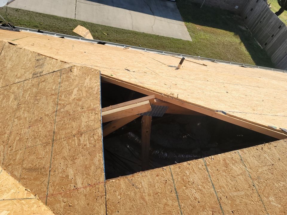 Residential Roofing Installation using Roof Replacement by American Roofing & Construction LLC