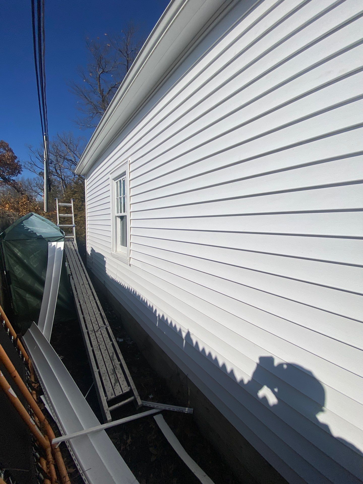Certainteed Vinyl Siding Installment by Custom Installations
