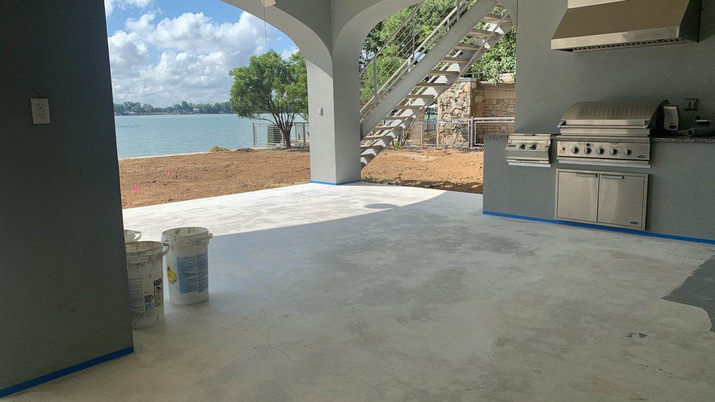 Lake McQueeny by TORO Garage Co