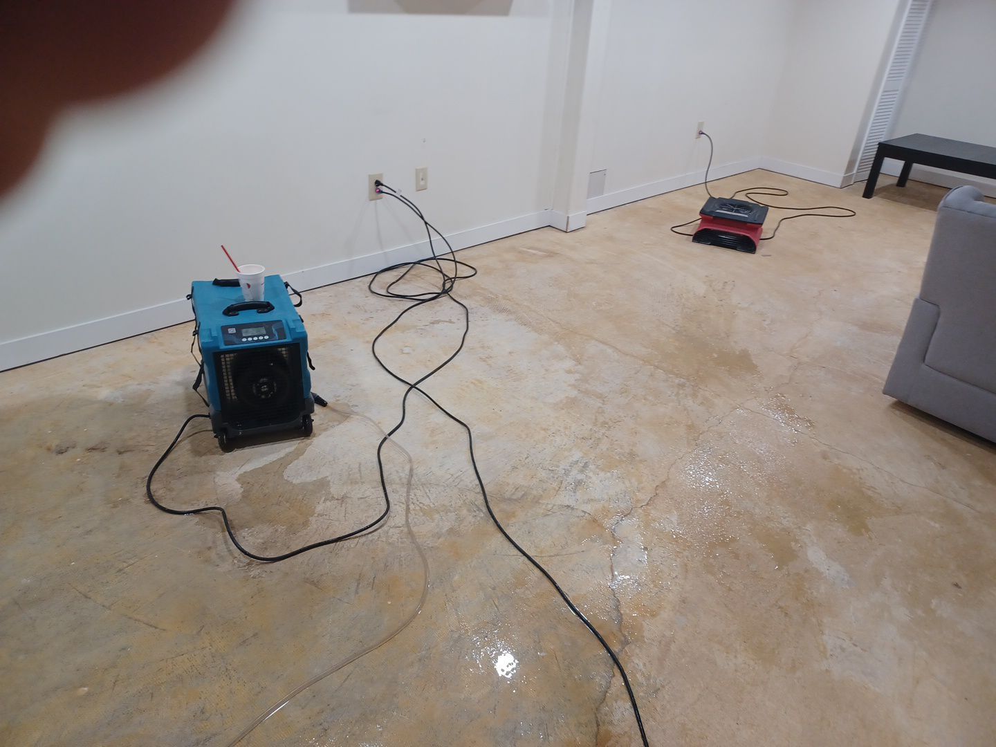 Project in Chesterfield by EzDry Water Mitigation & Property Restoration