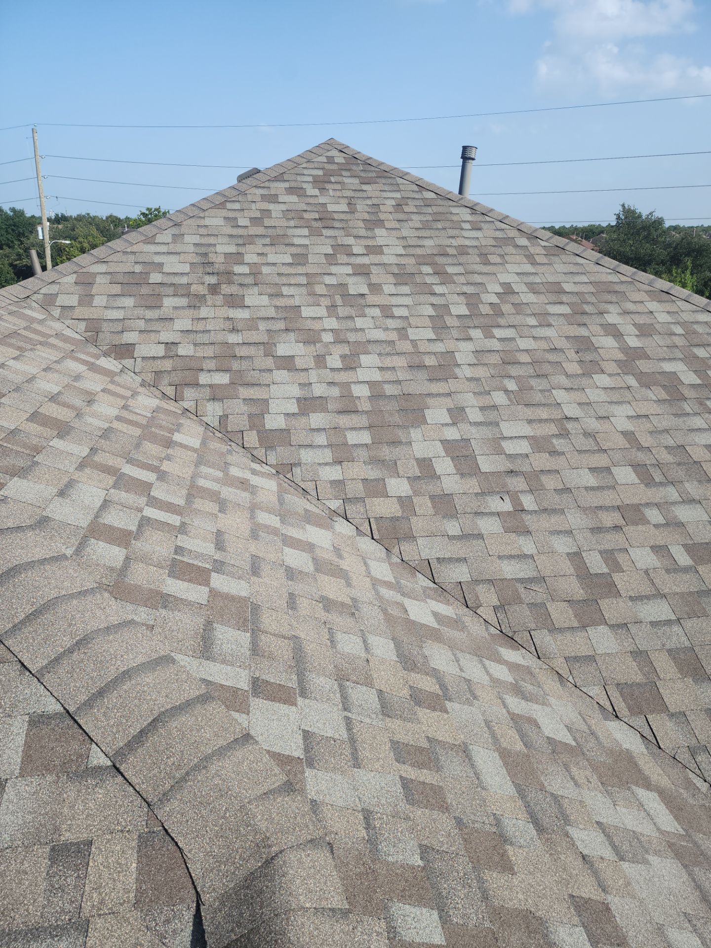 Residential Roofing Repair using Owen's Corning Duration (Lifetime) Shingles by Roof Repair Company