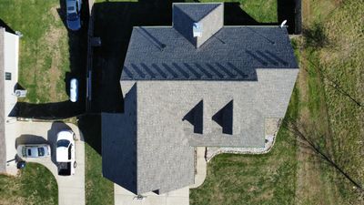 Residential Roof + Gutters & Downspouts Install