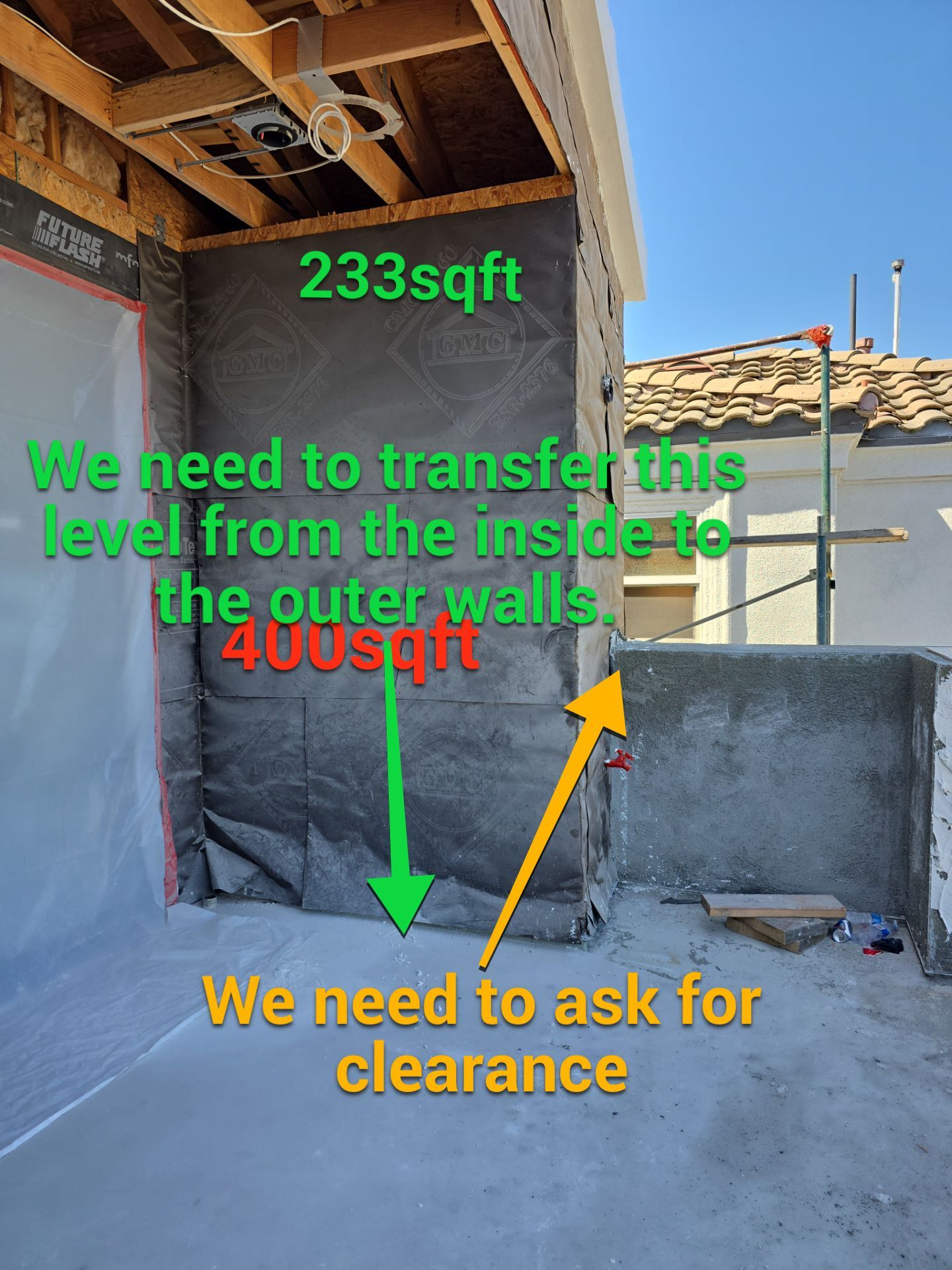 IPE vertical installation by New Era Siding Inc 