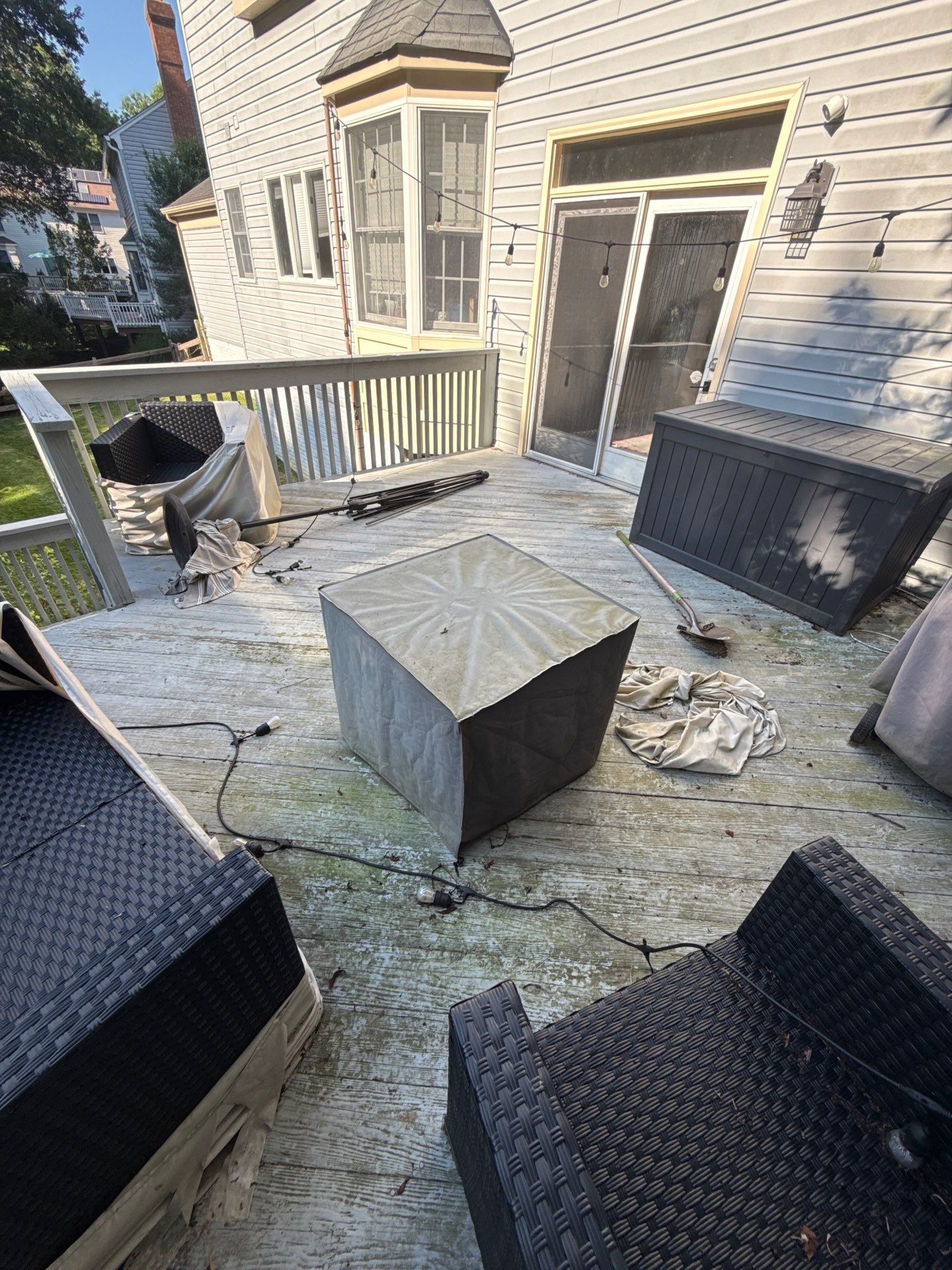 Project in Ellicott City, MD by Classic Remodeling Inc.