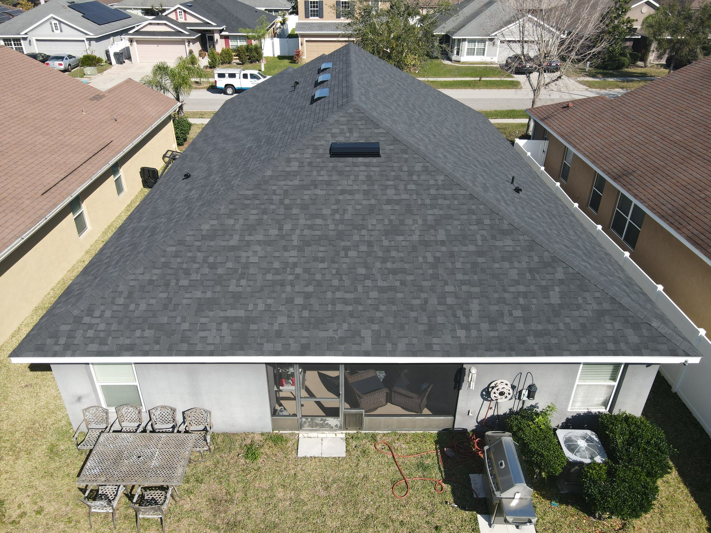 Roof Replacement in Wimauma, FL. by Steadfast Roofing
