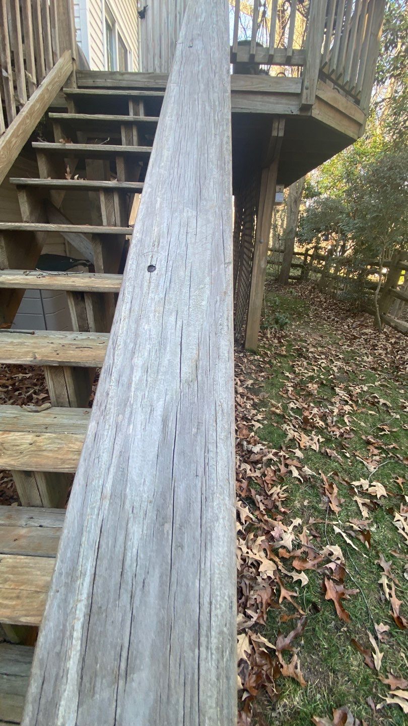 Deck using Wood Sealant by DuraSeal