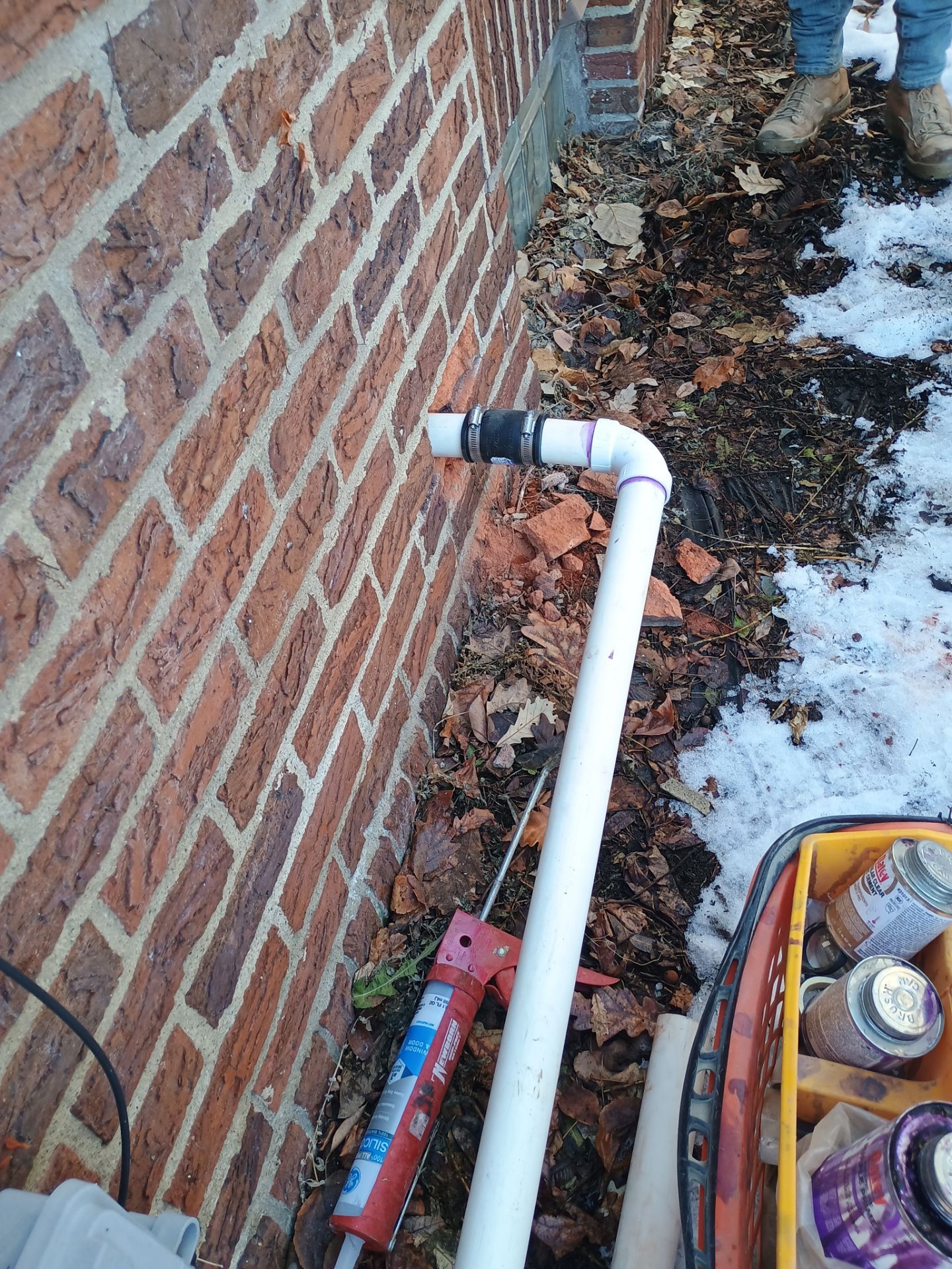 Basement Waterproofing in South MPLS for Andrew by Waterproofing Northeast