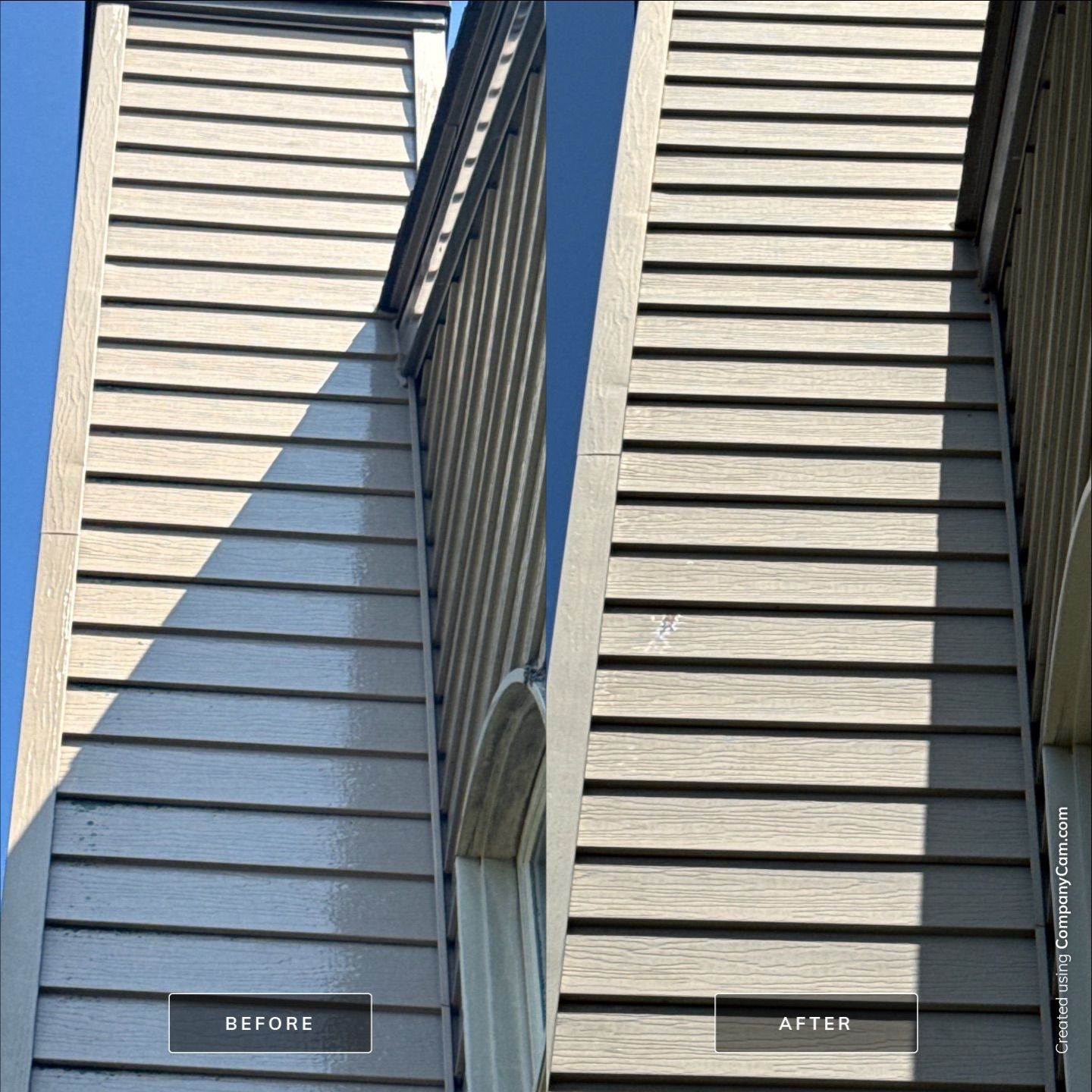 Project in Antioch by Simmons Power & Soft Washing