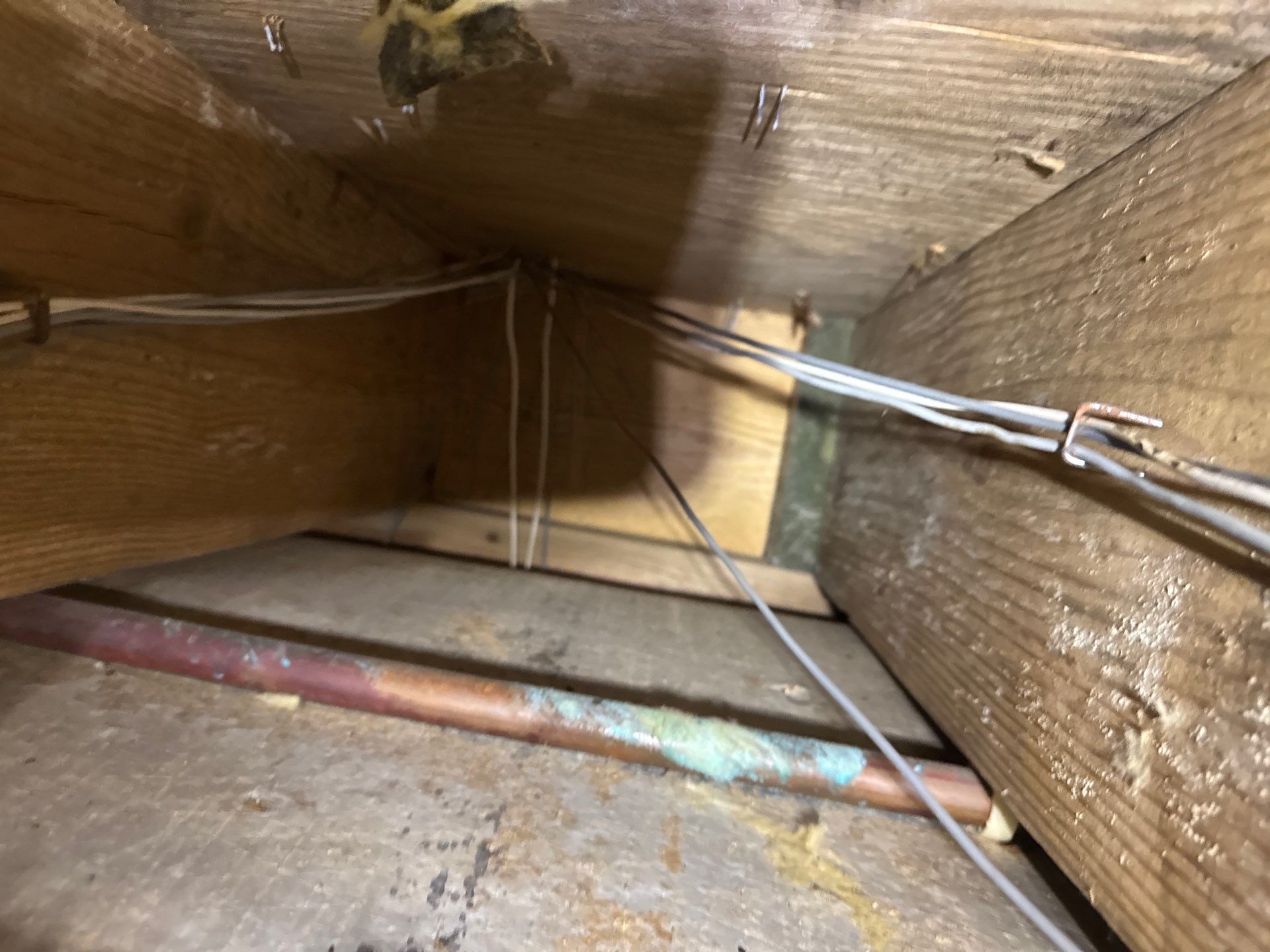 Project in Williamsburg by Patriot Crawl Space Repairs