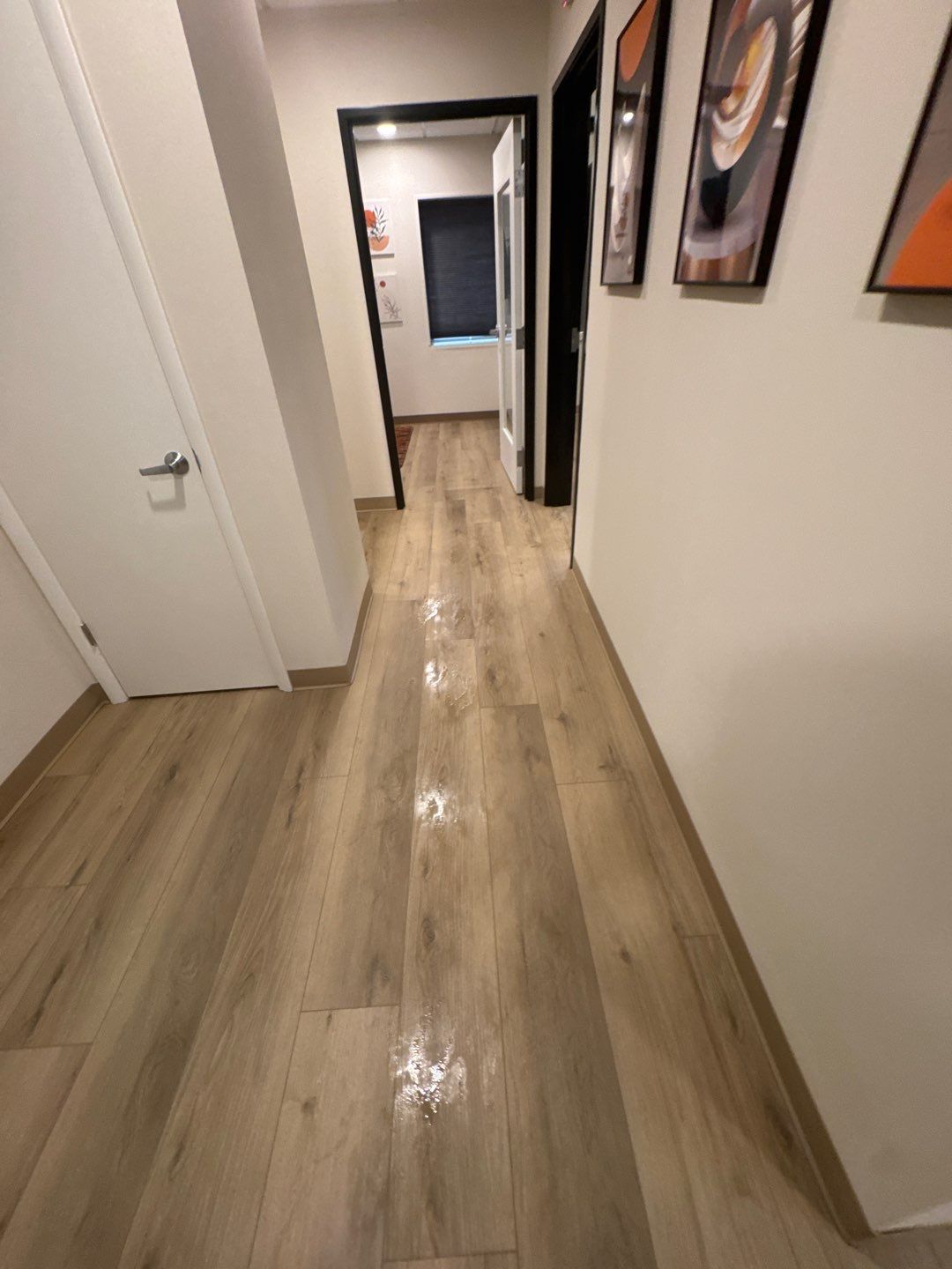 Project in Farmington by EzDry Water Mitigation & Property Restoration