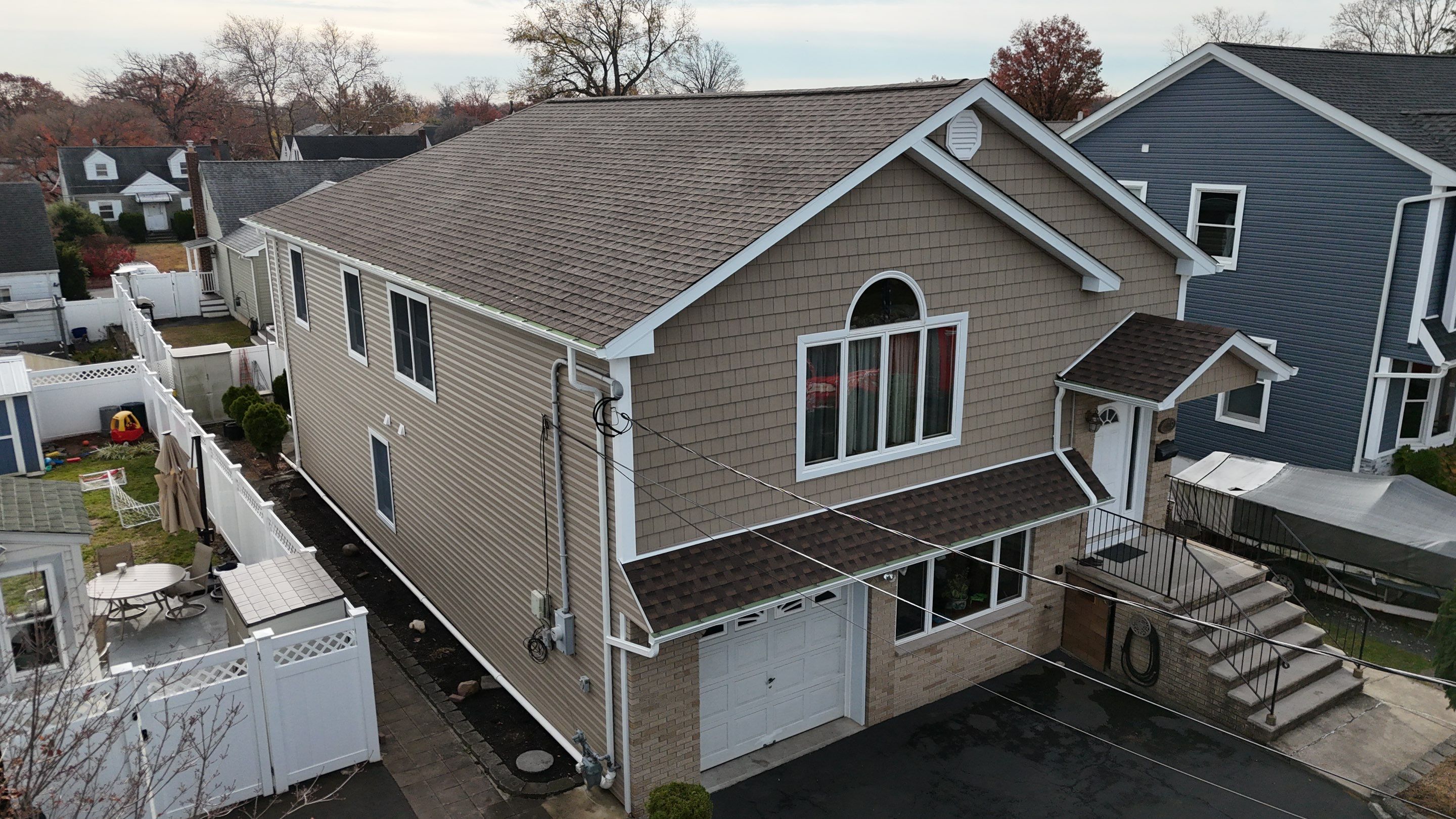 Full Exterior Remodel Project in Kenilworth, NJ by All State Home Improvement Inc.