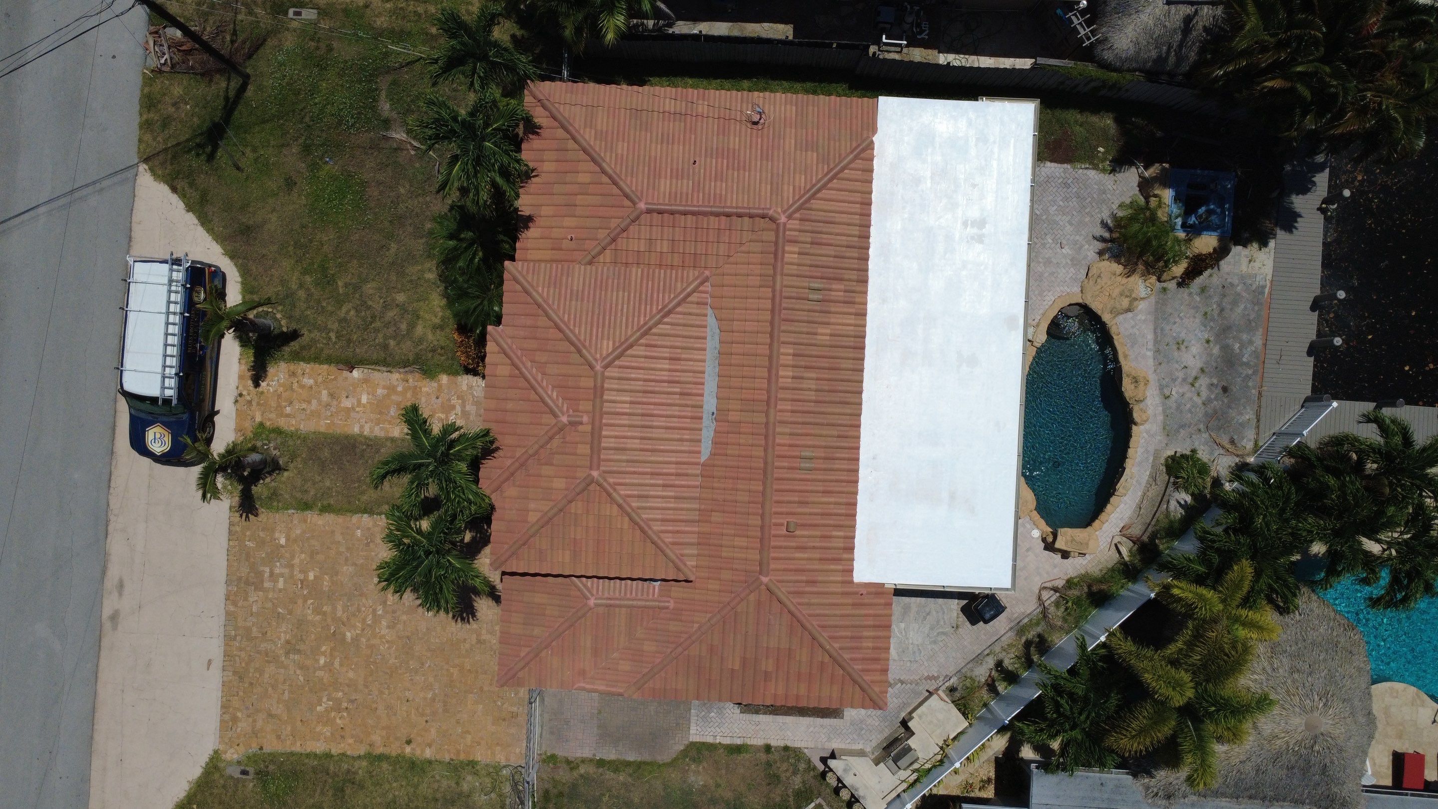 Residential Roofing Installation using Crown by BLUES BROTHERS ROOFING