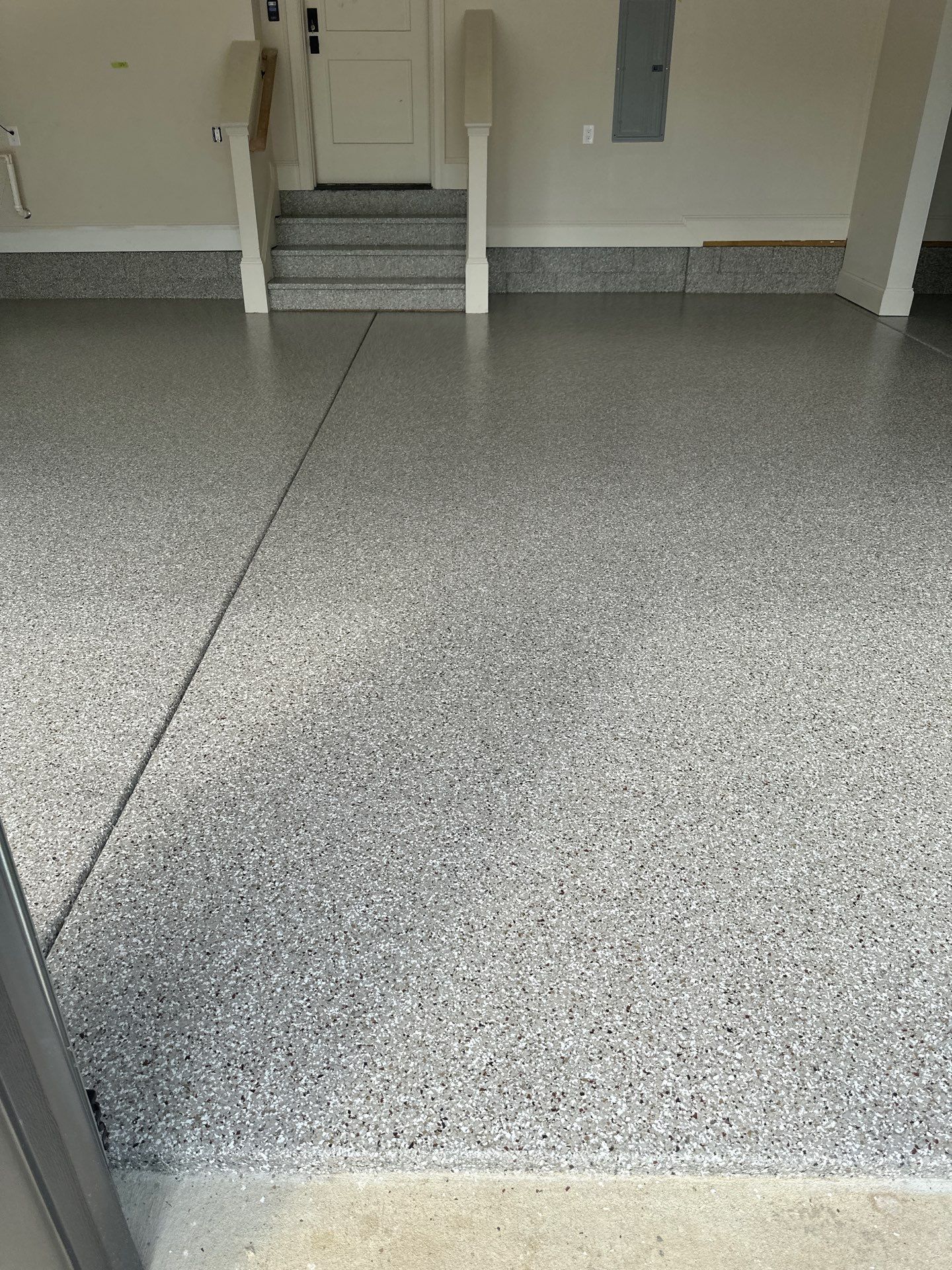 Garage Floor Coating using Creekbed by My Garage Floor Guys
