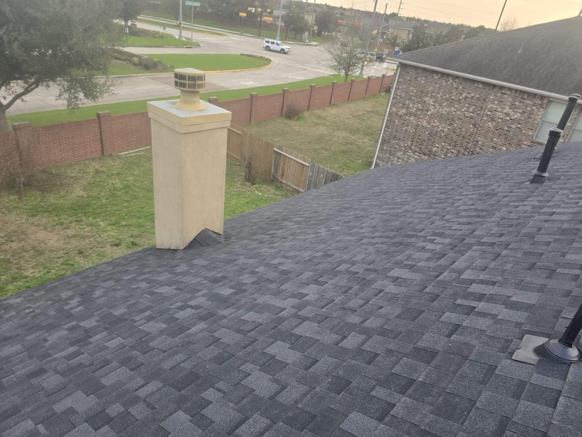 Full Residential Roof Replacement and Storm Damage Repairs in Cypress by Caliber Restoration LLC