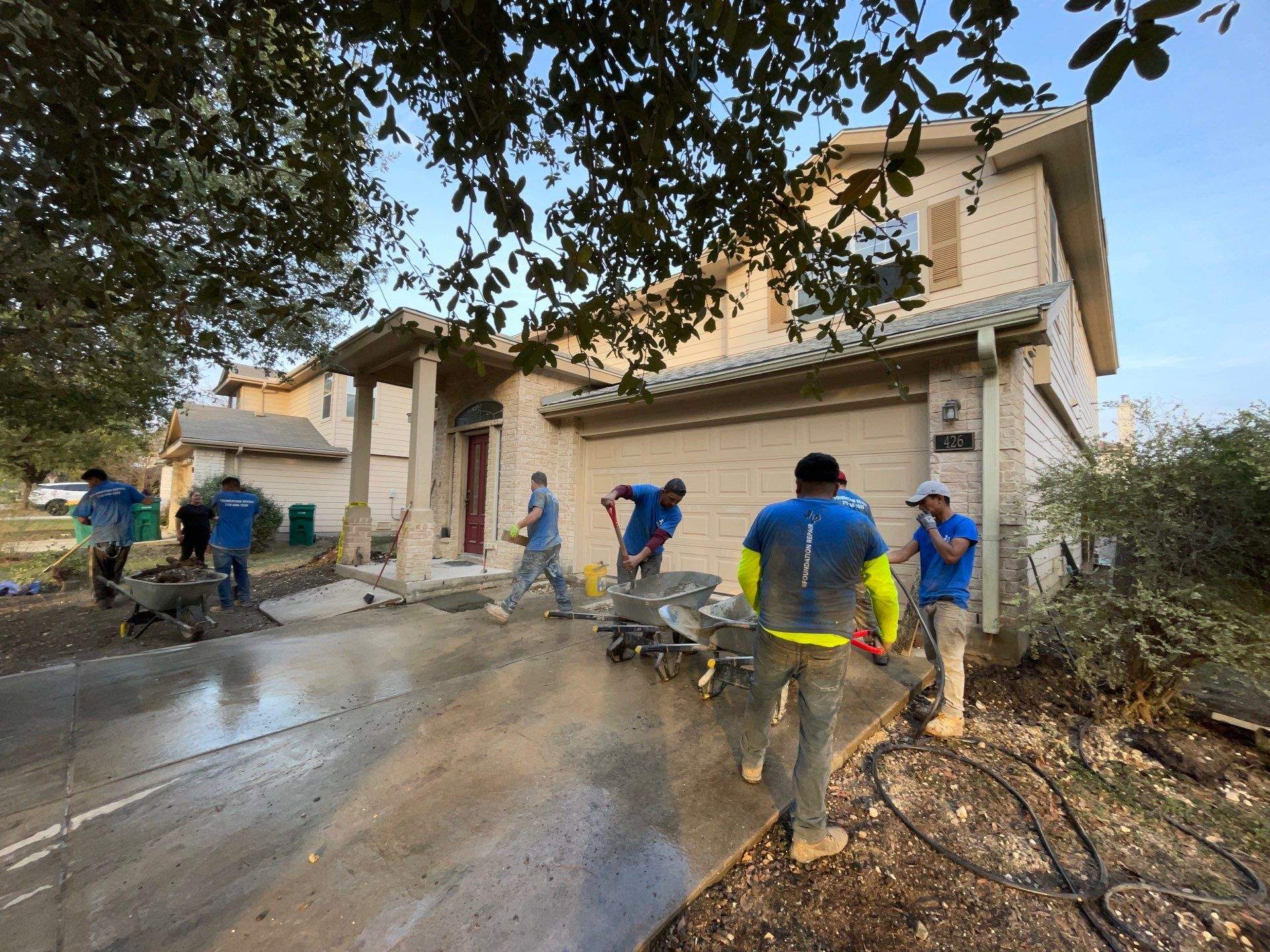 Foundation Repair and Excavation in Lincoln, Nebraska by CompanyCam