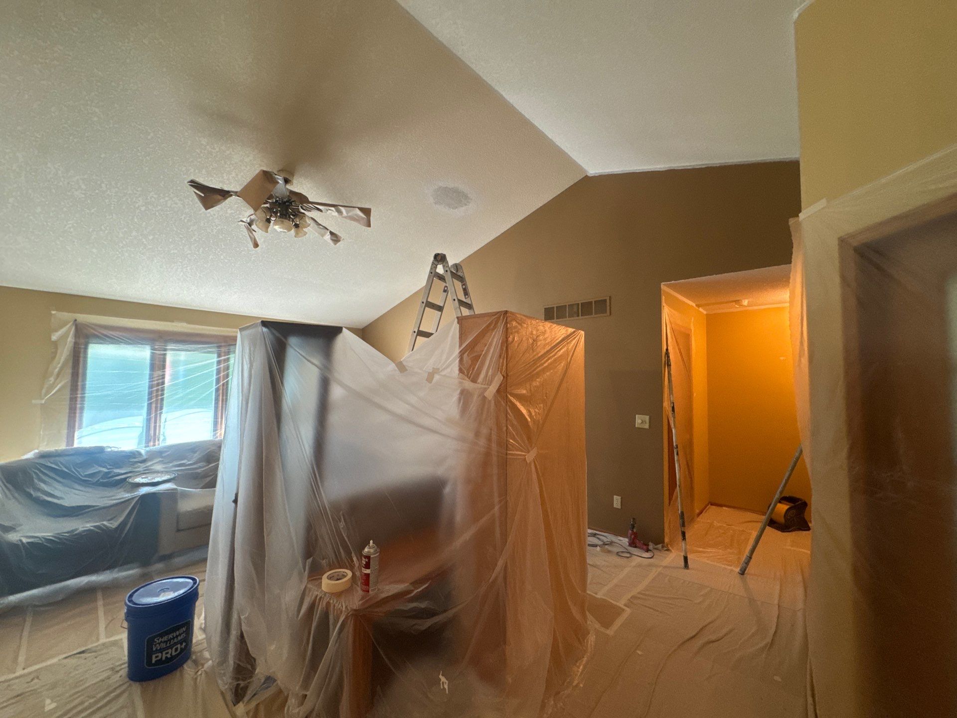 Residential Interior Repaint by Midwest Paint LLC