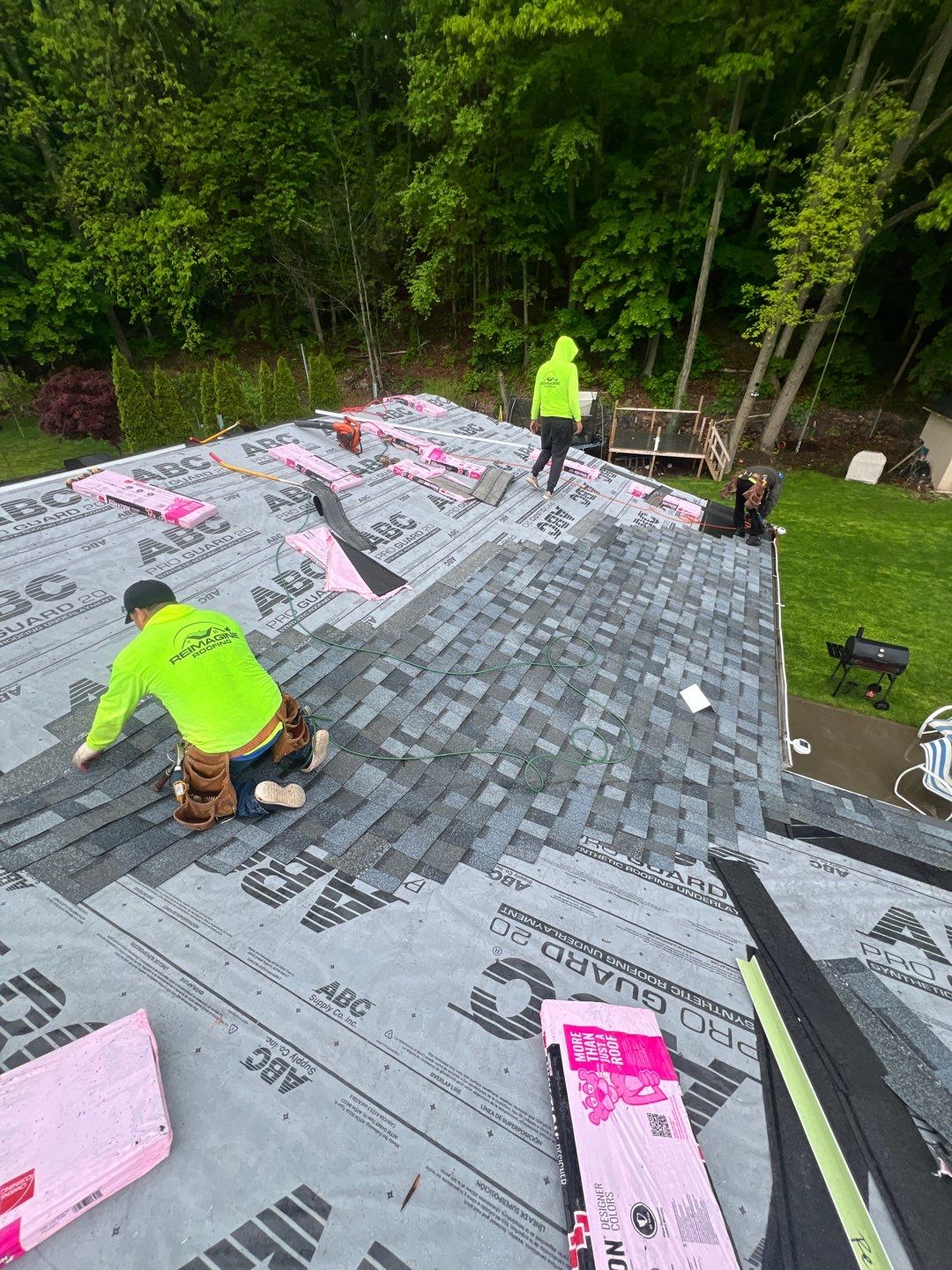 Silver Birch Shingles by Reimagine Roofing