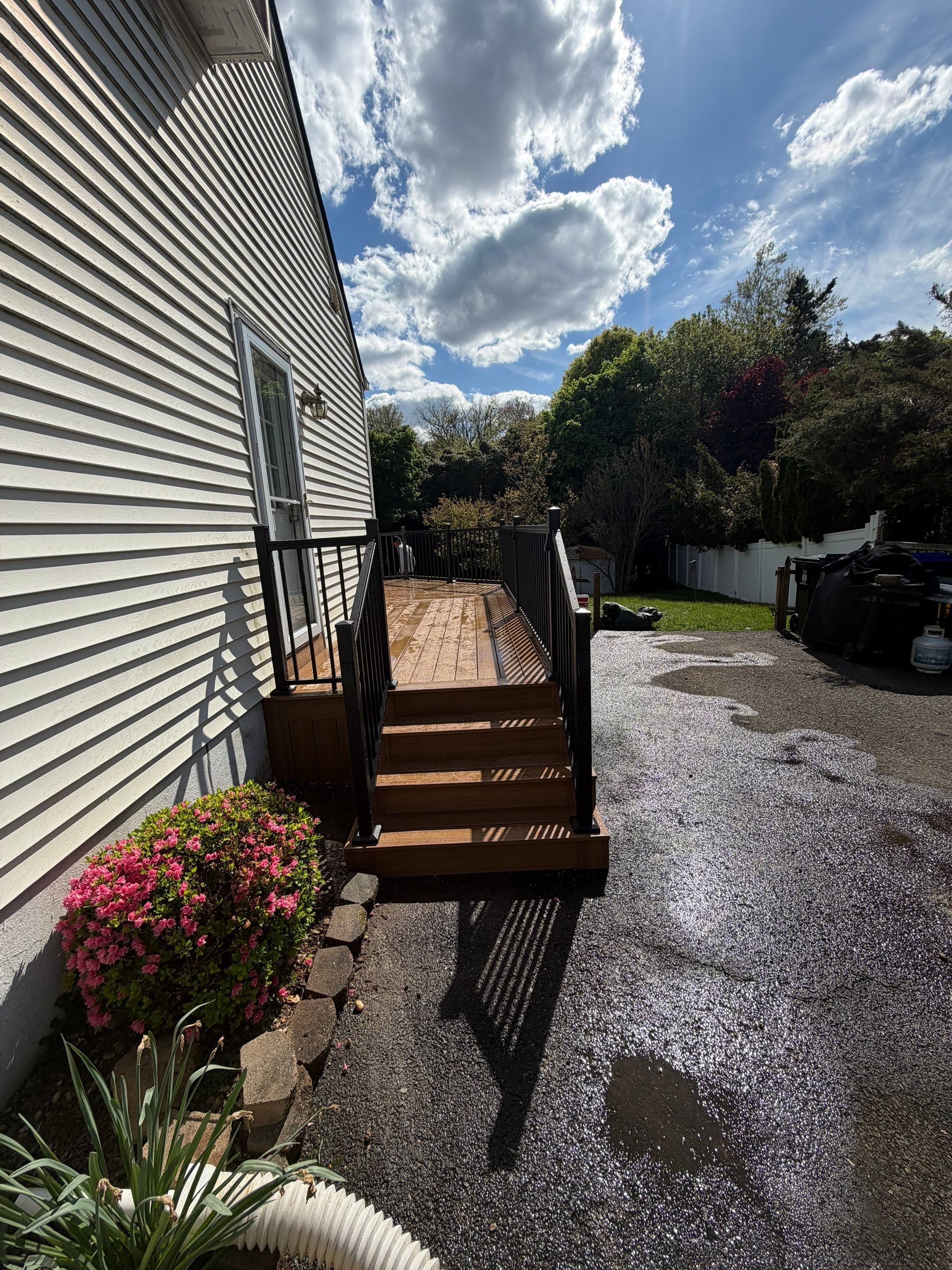 Deck Resurfacing in East Brunswick, New Jersey by deck guardian