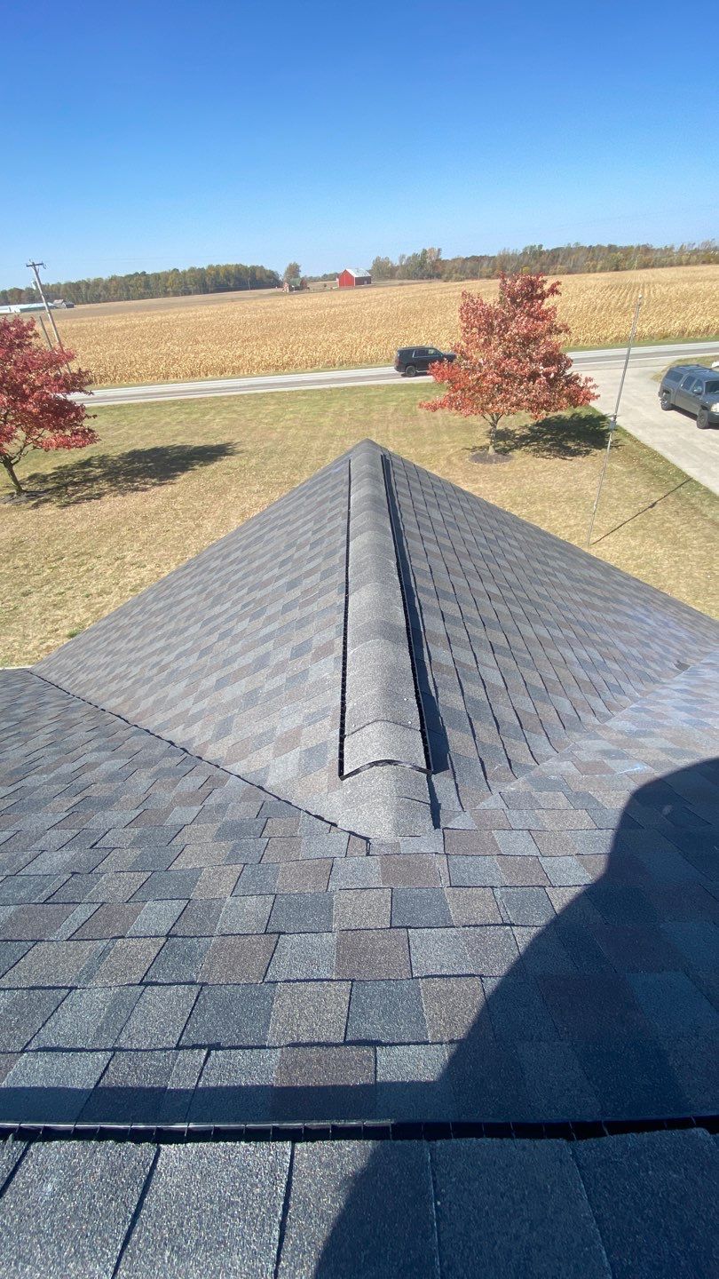 Residential Roofing Installation using GAF Timberline HDZ Appalachian Sky by Nitro Roofing and Construction
