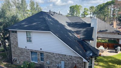 Residential Roof Replacement using GAF shingles