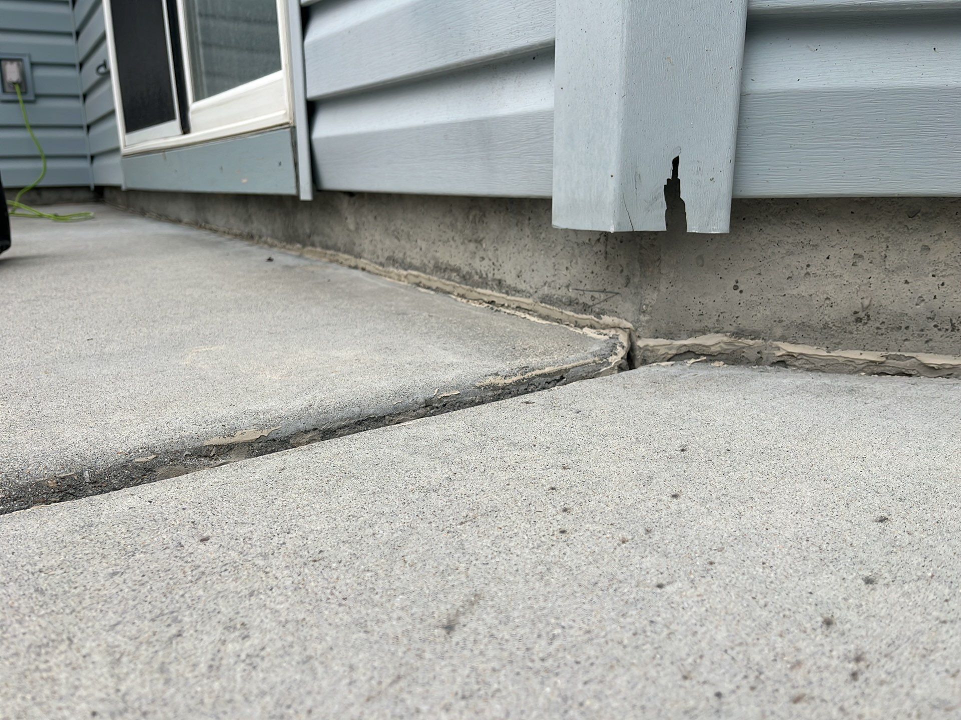 Easy Walkway Repair For Avis by Mr. Mudd Concrete