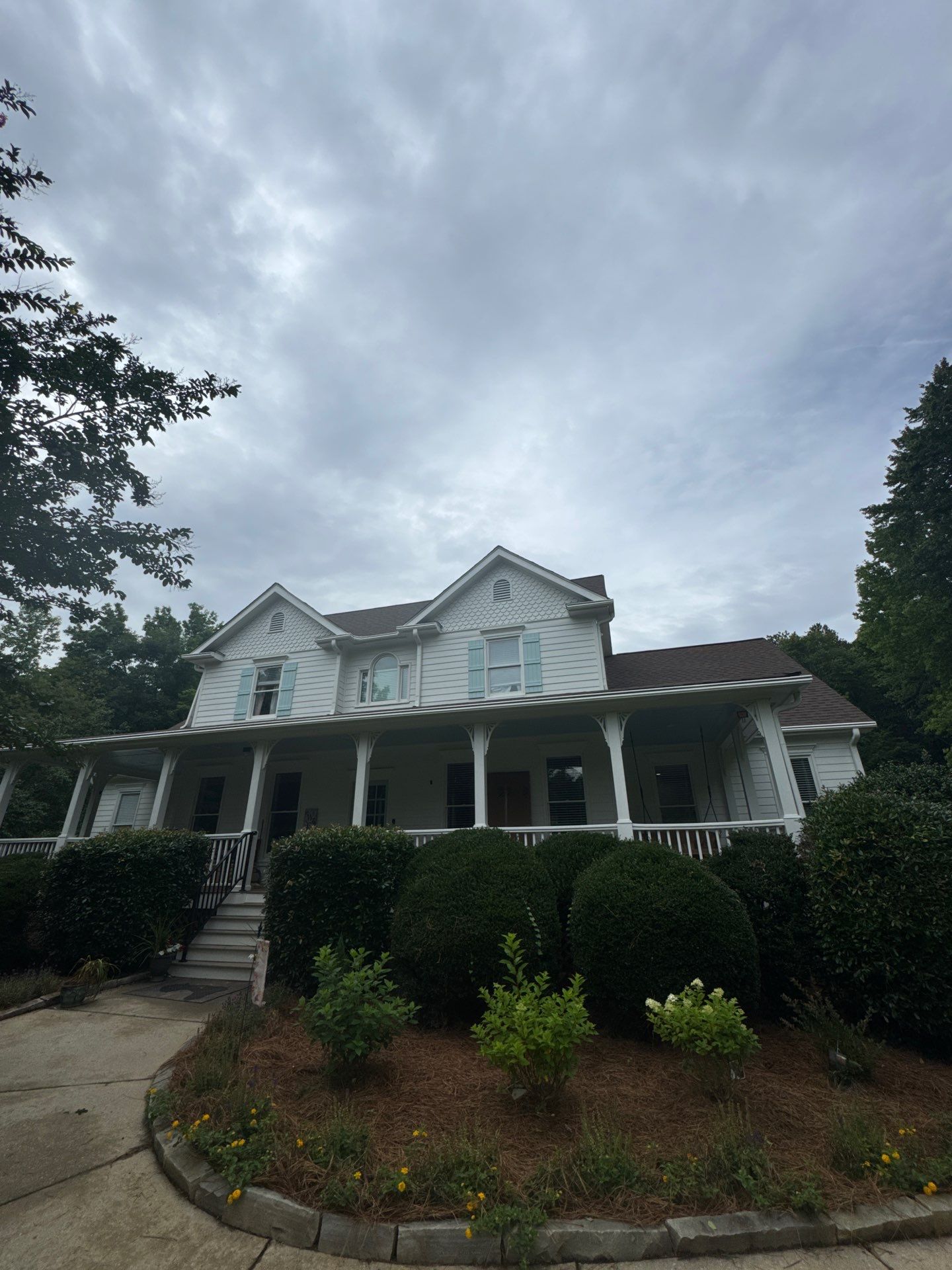 Full Exterior Painting and Siding Update in Powder Springs, Georgia by Swift Home Renovations