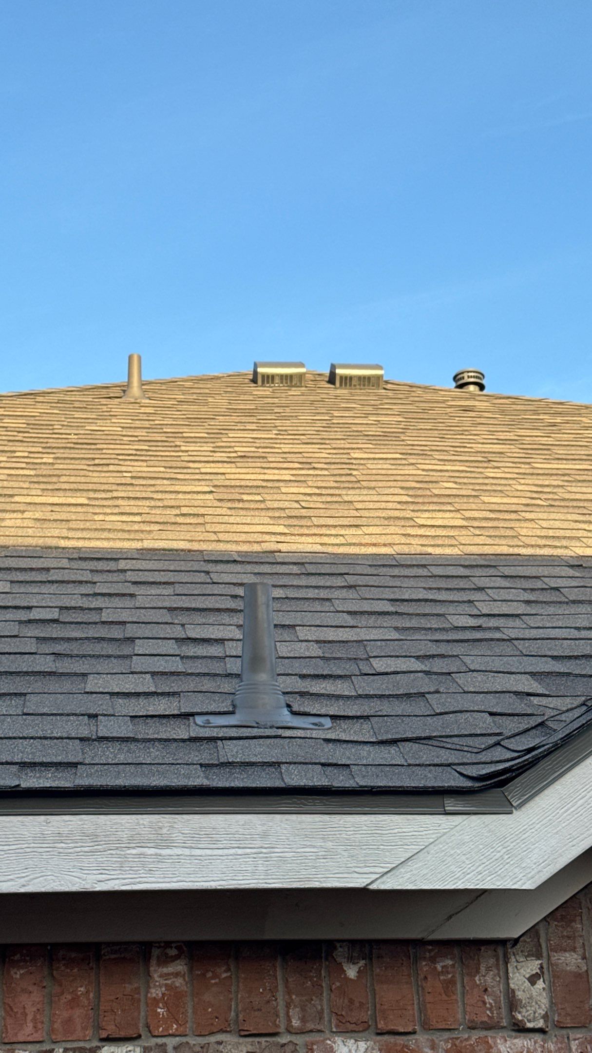 Residential Roofing Installation using Malarkey Vista AR by Harvey Roofing & Construction