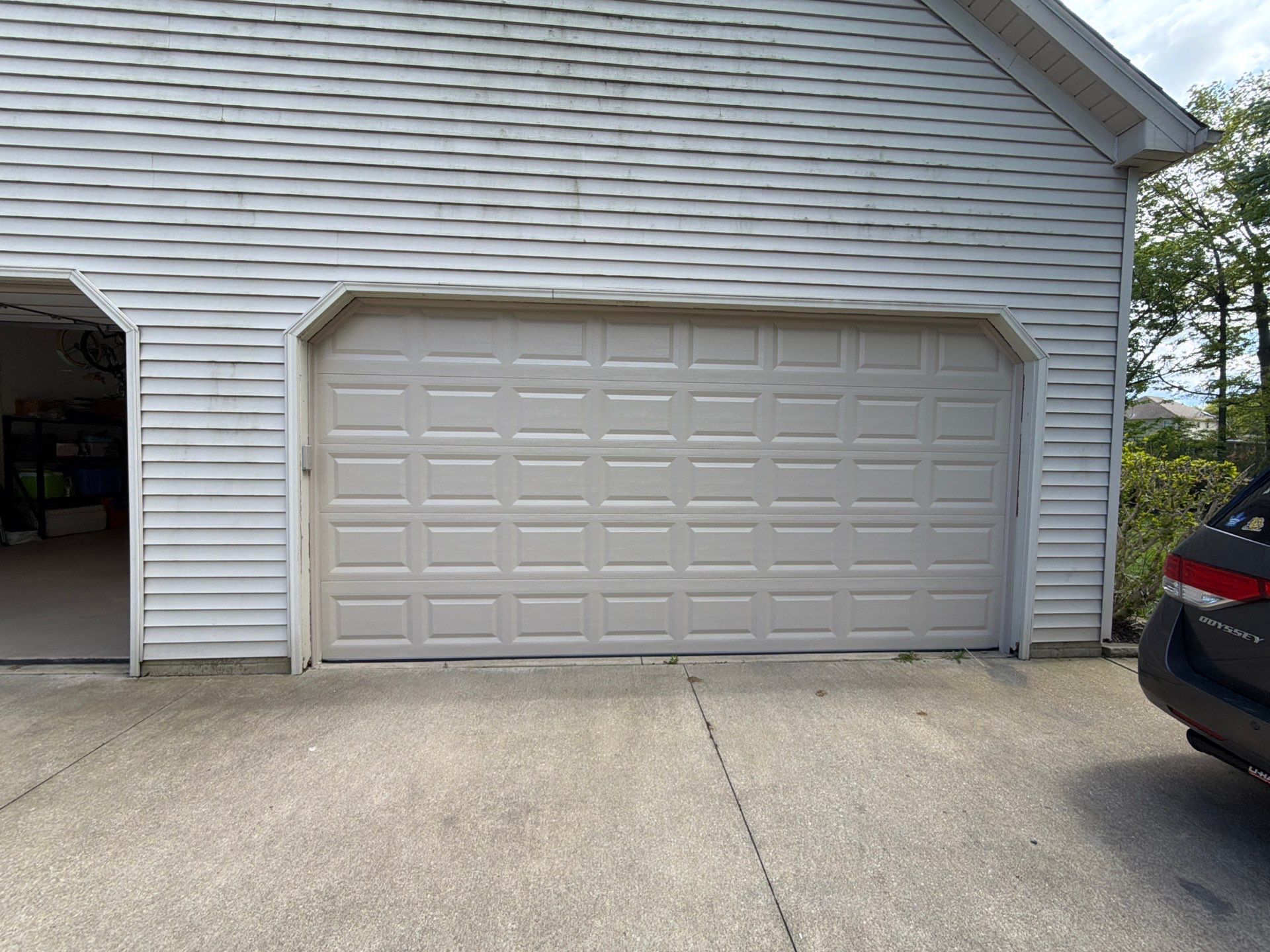 Garage Door Opener and System Update in Olmsted Township by Ohio Garage Door Repair