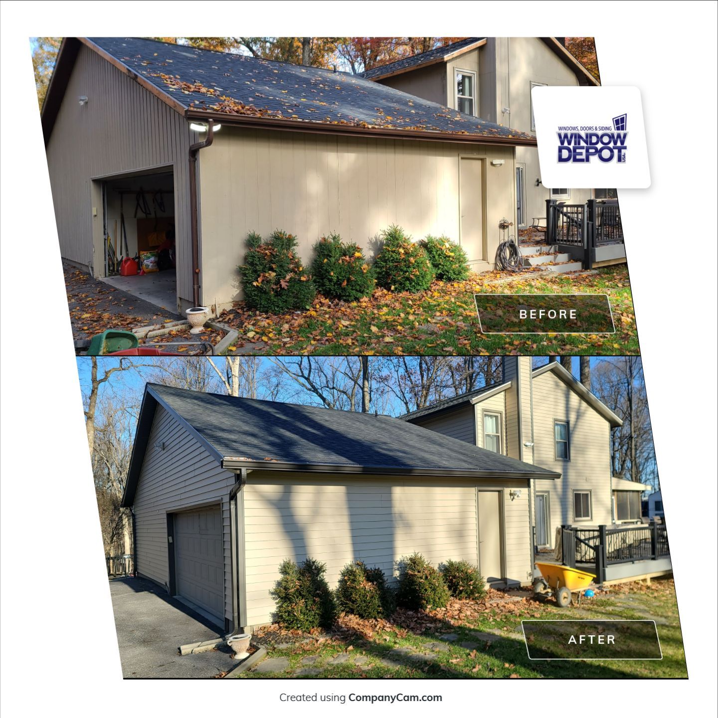 Siding Installation using Mastic Ovation by Window Depot of Annapolis