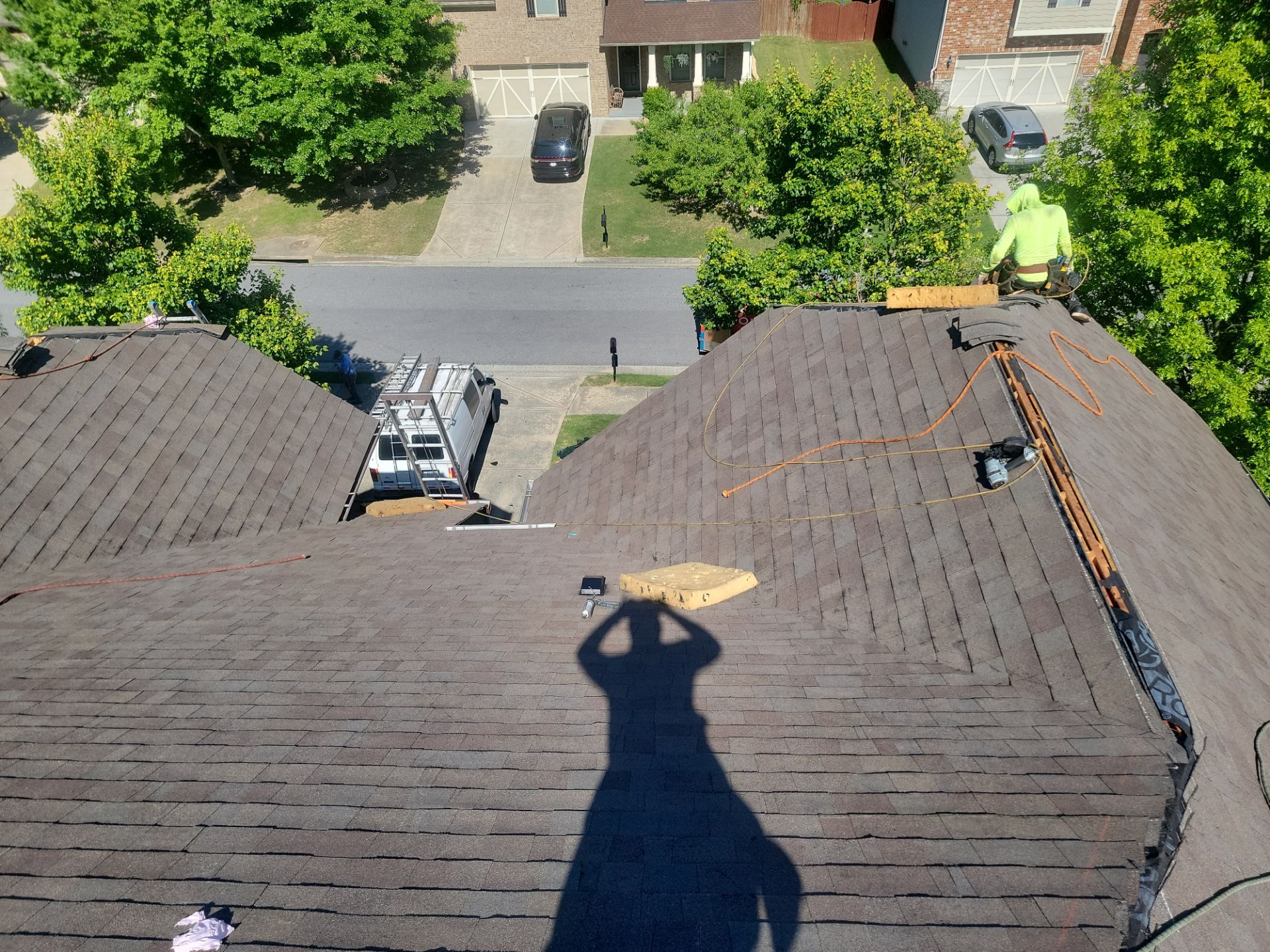 Residential Roof Replacement using Owens Corning by Inspector Roofing and Restoration