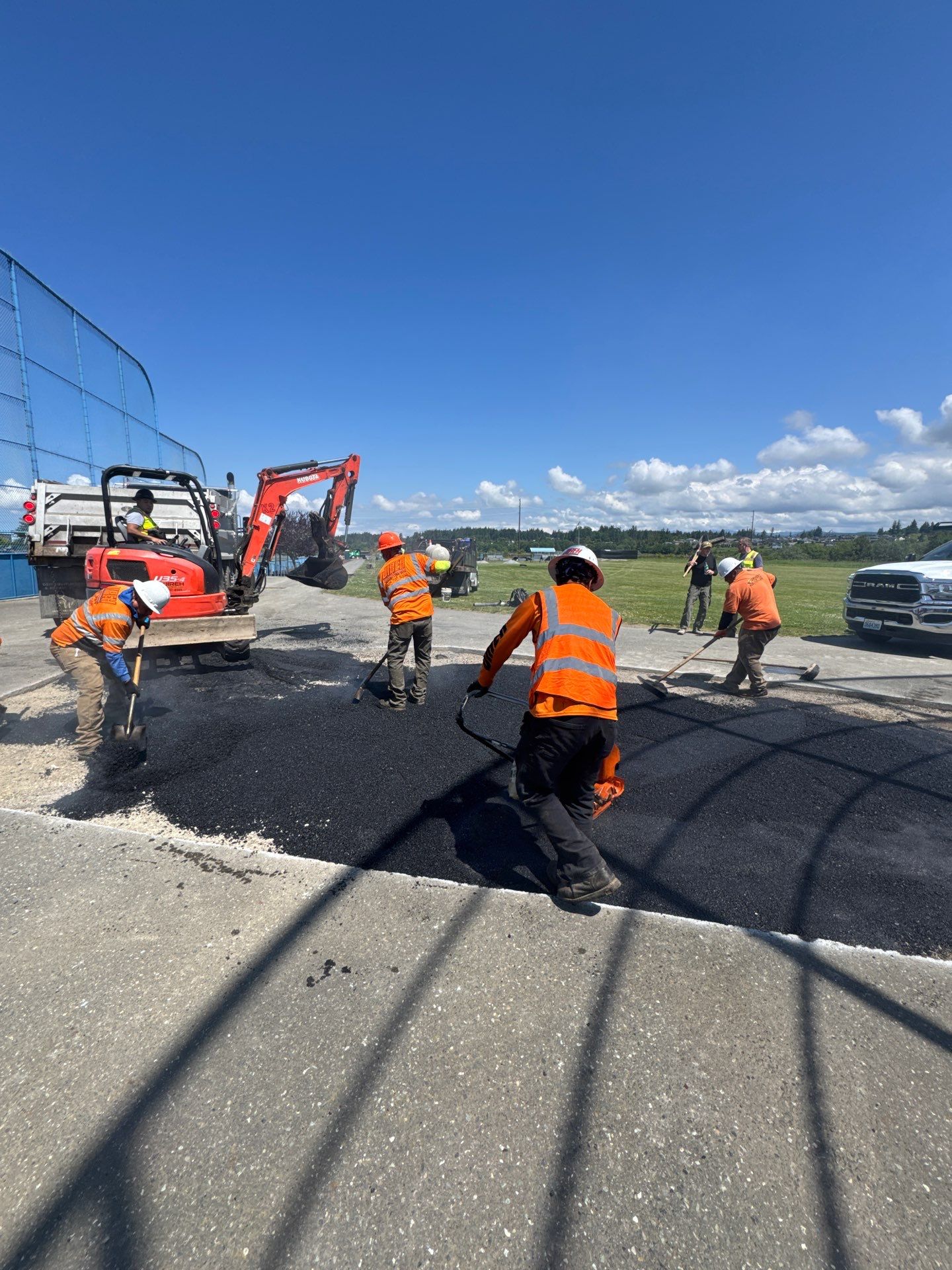 Asphalt Patch Repairs | Stanwood  by Jireh Asphalt & Concrete Inc 