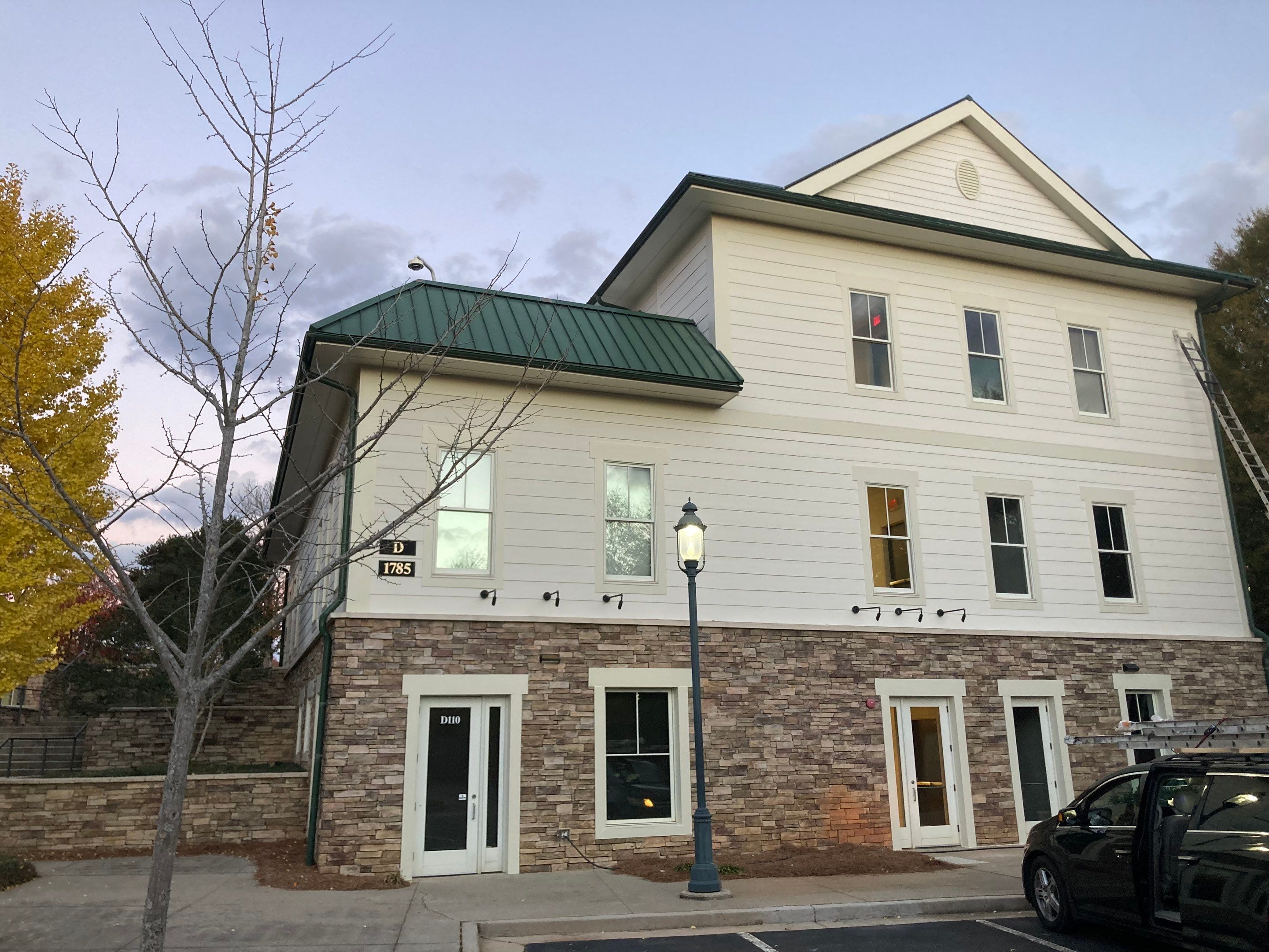 Commercial Exterior & Stairwell Painting – Corner Market by PGP Surface Solutions, LLC