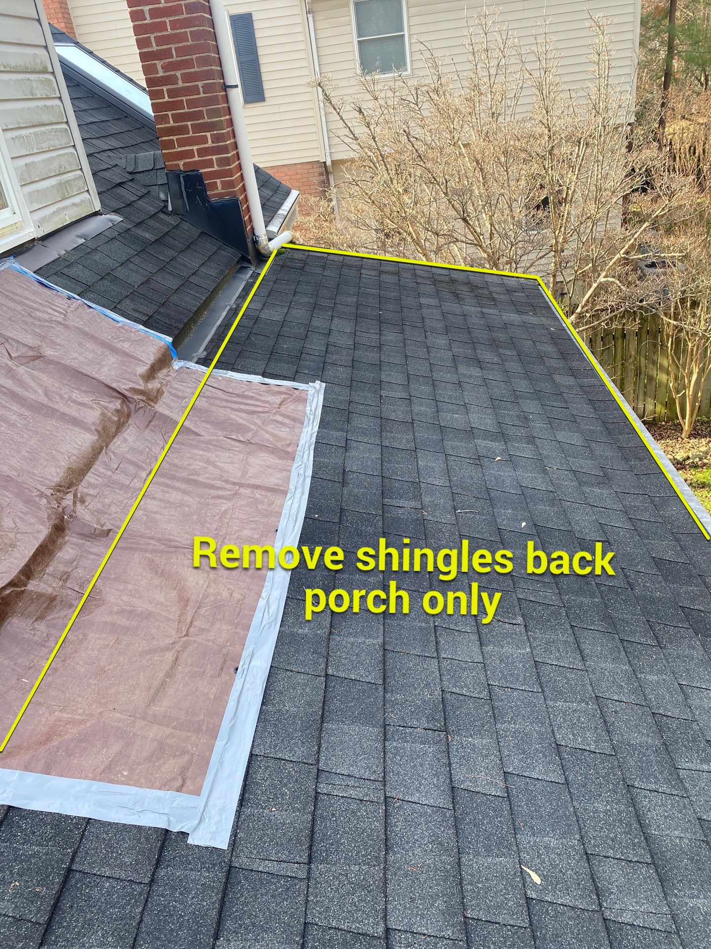 Roof Repair  by Alpha Design Services