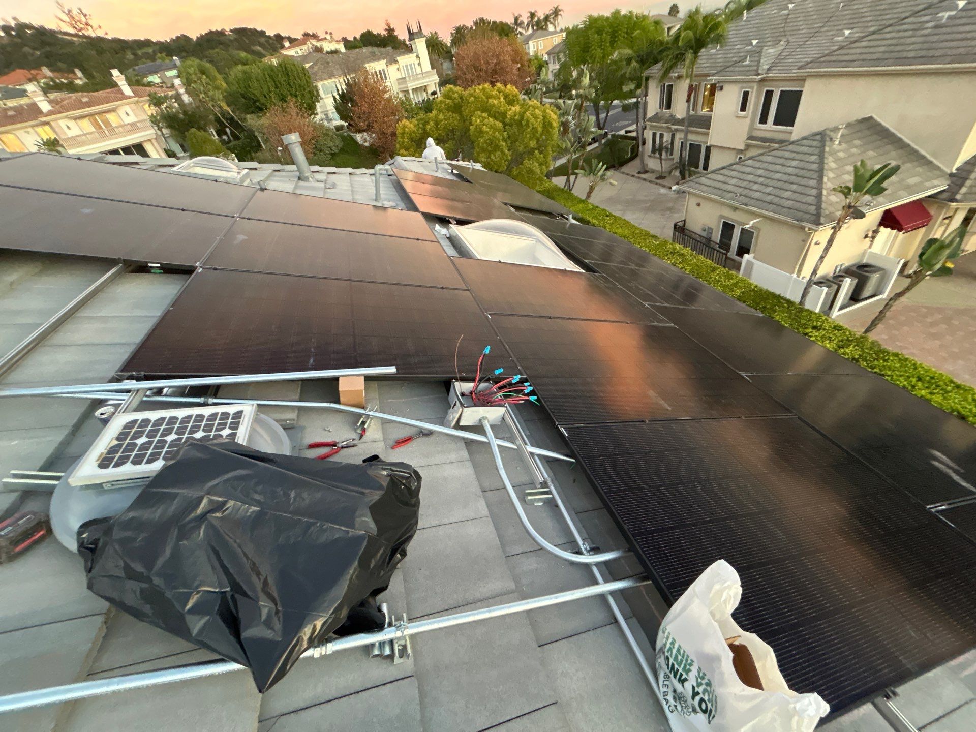53-Panel Solar System and Tesla Powerwall 3 Installation in Arcadia by AWS Solar