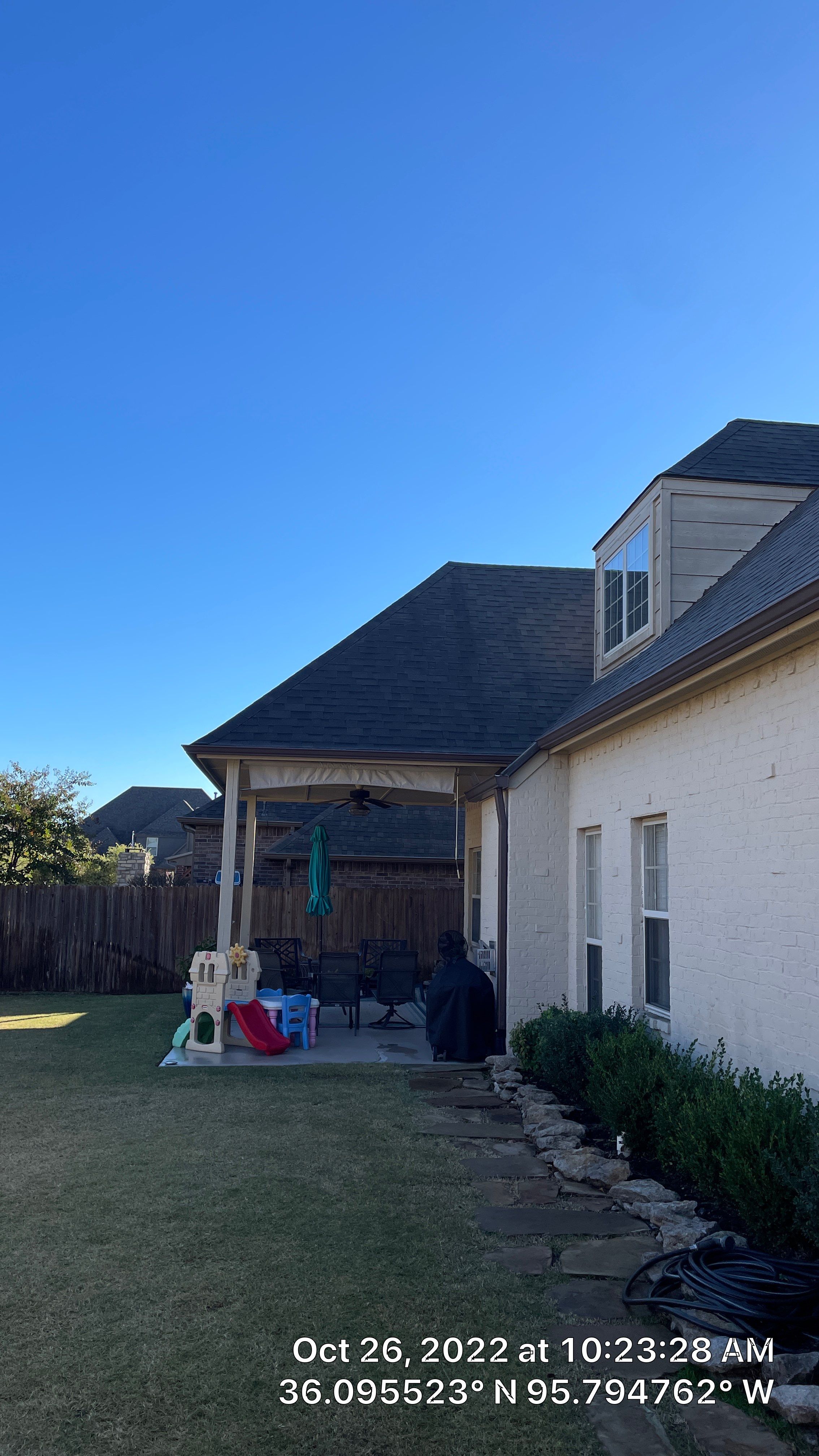 Residential Roof Replacement using Malarkey Vista (Weathered Wood) by Sentry Roofing