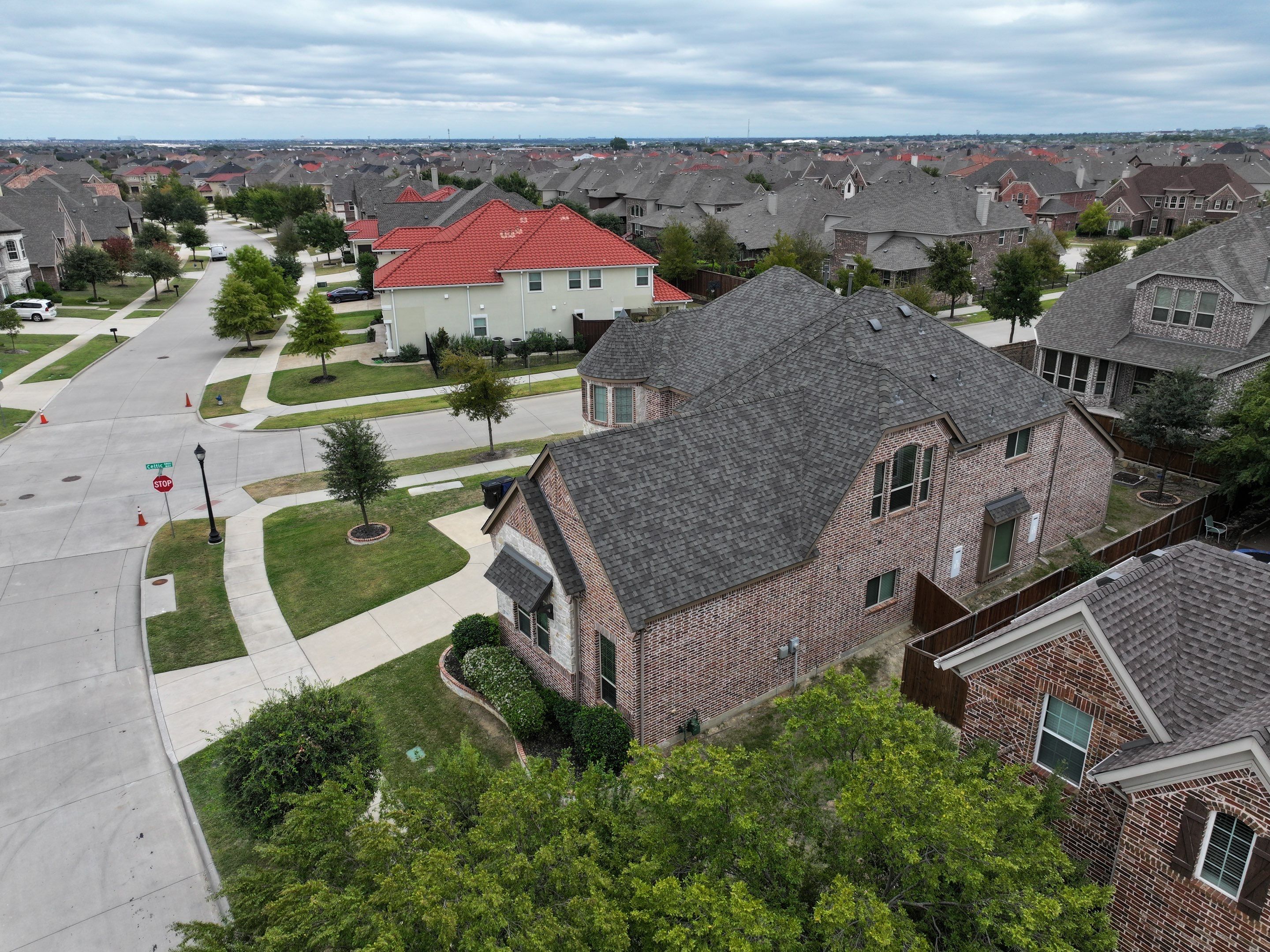 Residential Roofing Installation using Certainteed Climateflex  by Becker Roofing and Exteriors