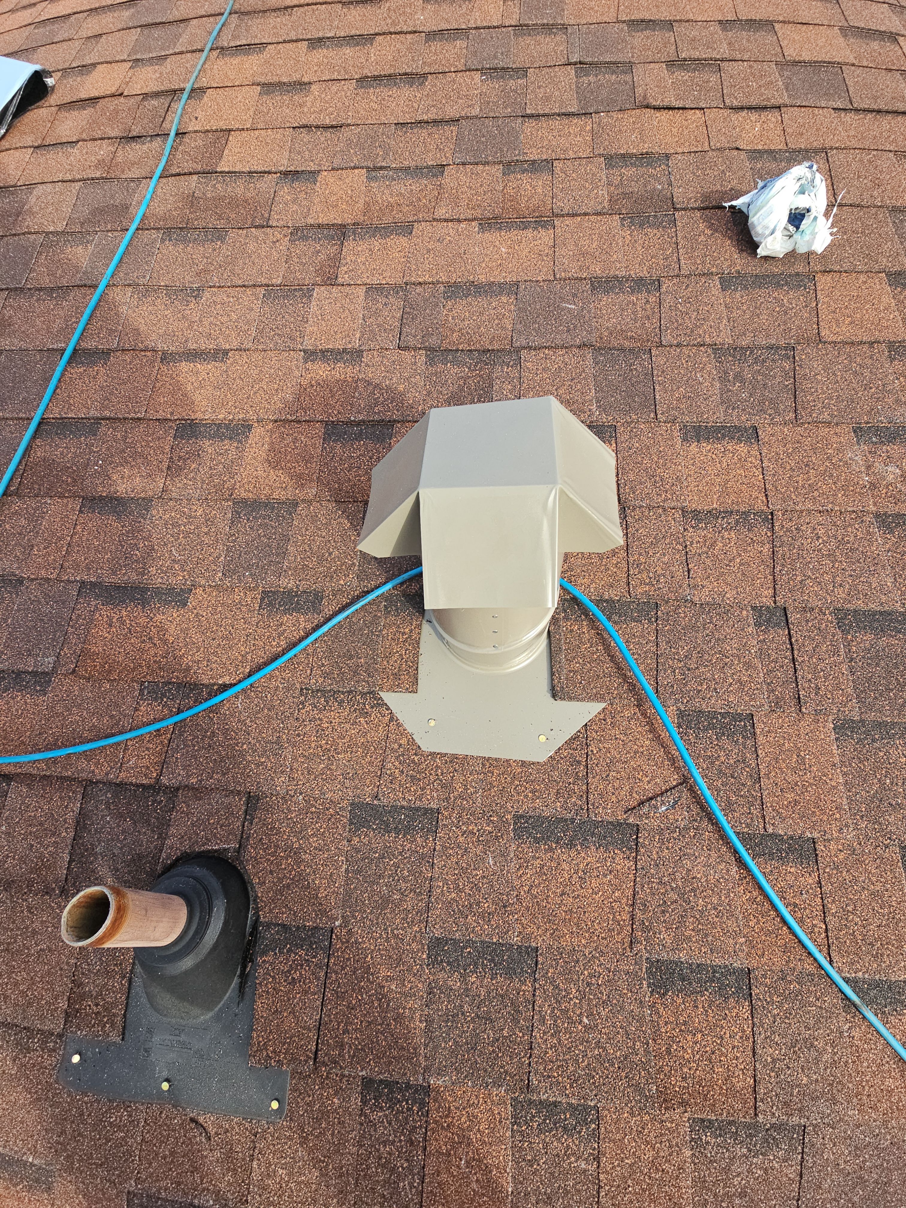 Complete Exterior Renovation: Roof, Custom Porches & Concrete Patio in Garland, TX by road roofing llc