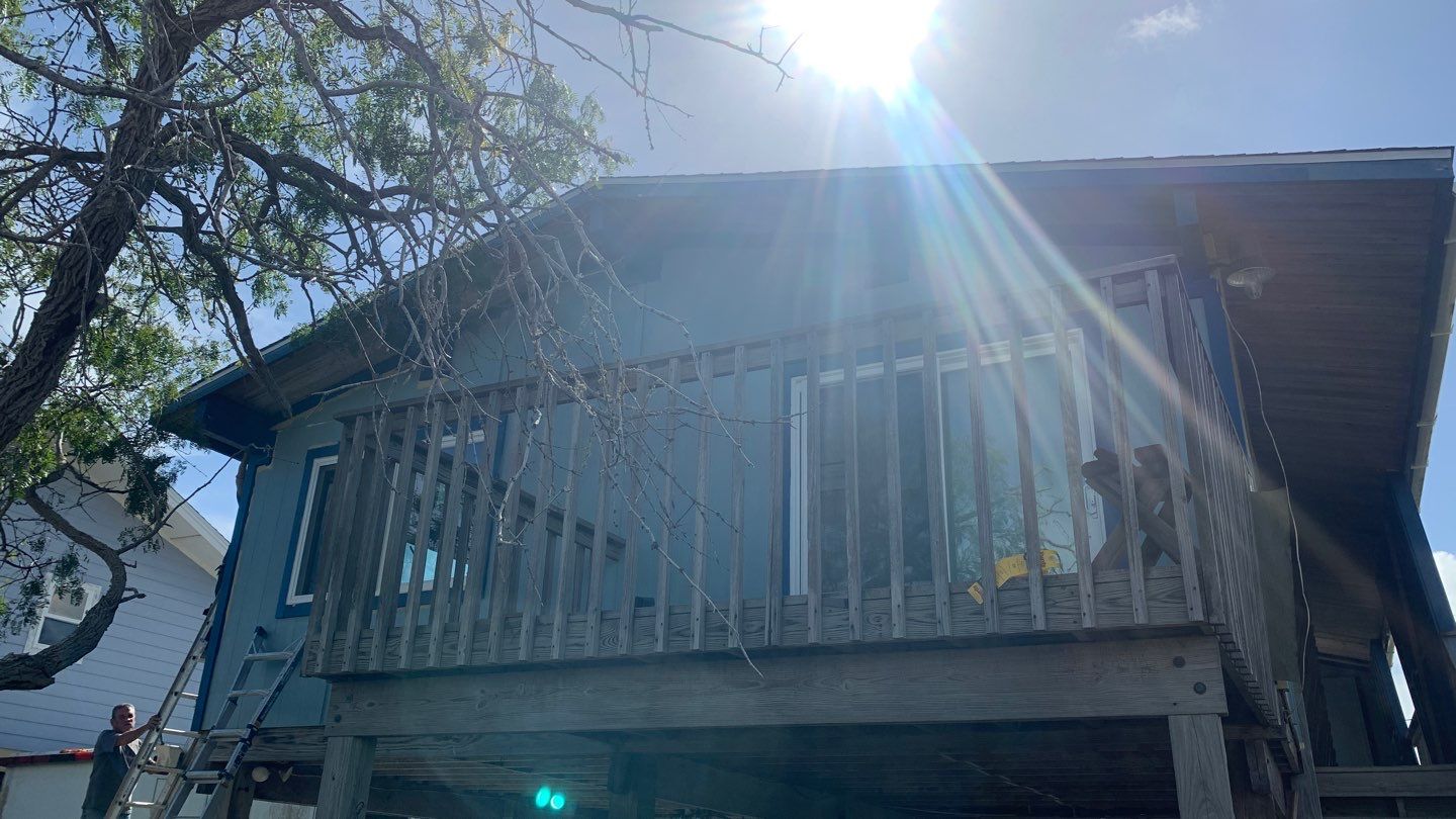 Beach house Remodel by Bayfront Roofing and Construction