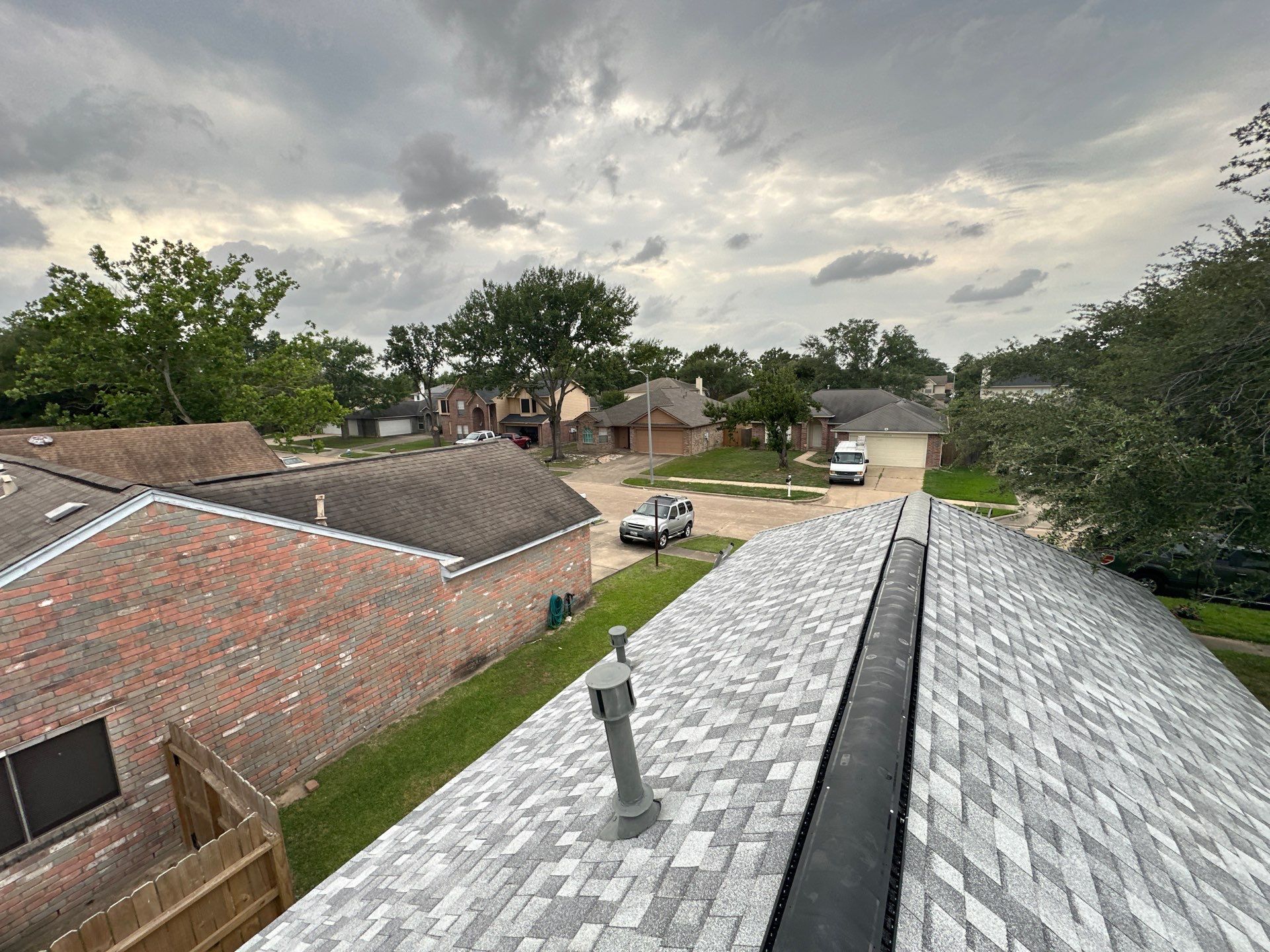 Project in Katy by Motion Roofing