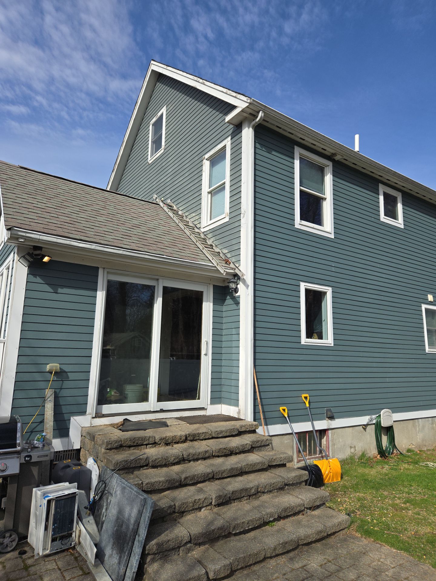 Complete Home Exterior Renovation - Siding, Roofing & Windows by UBrothers Construction