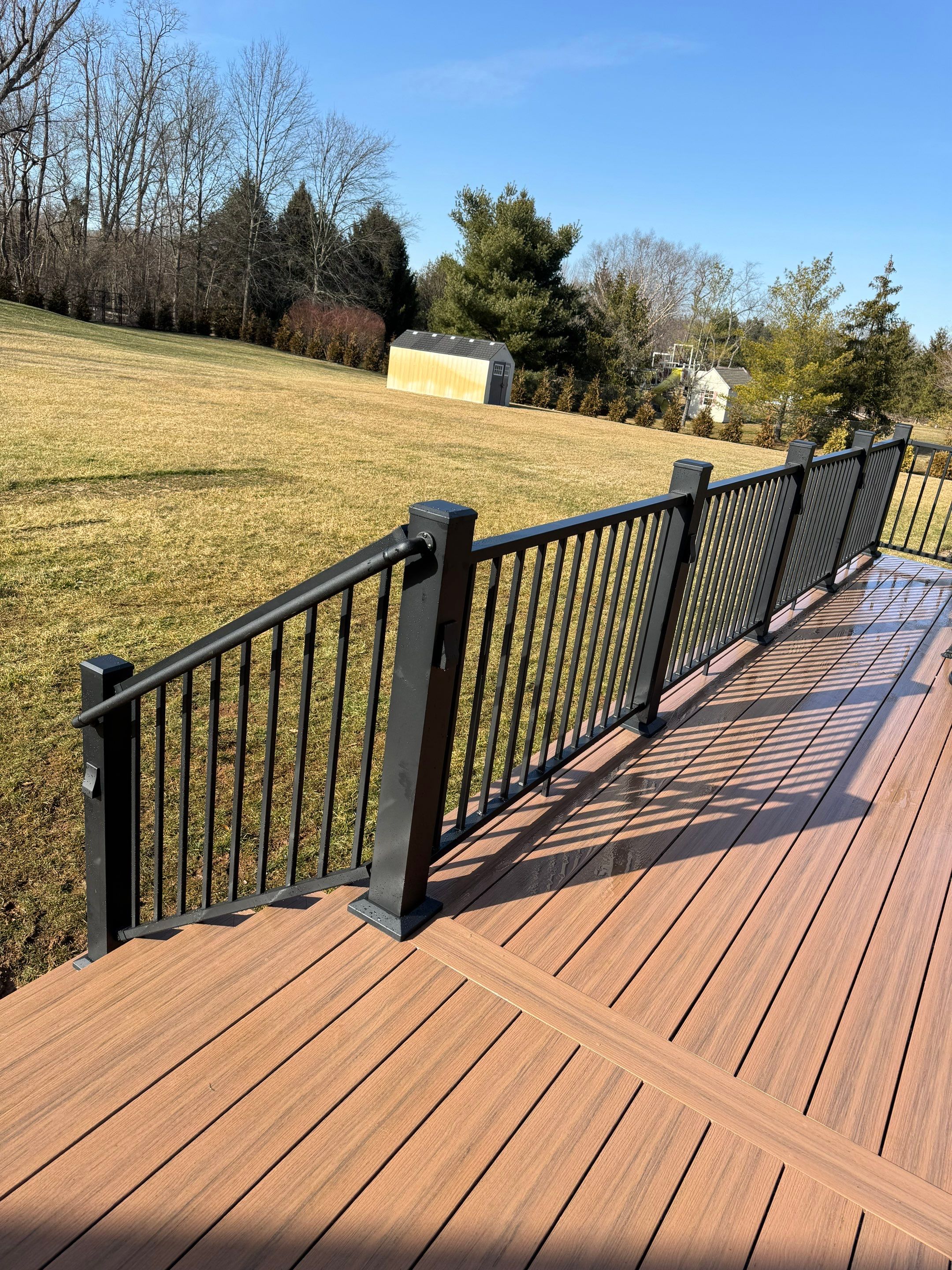 New Deck In Colts Neck  by deck guardian